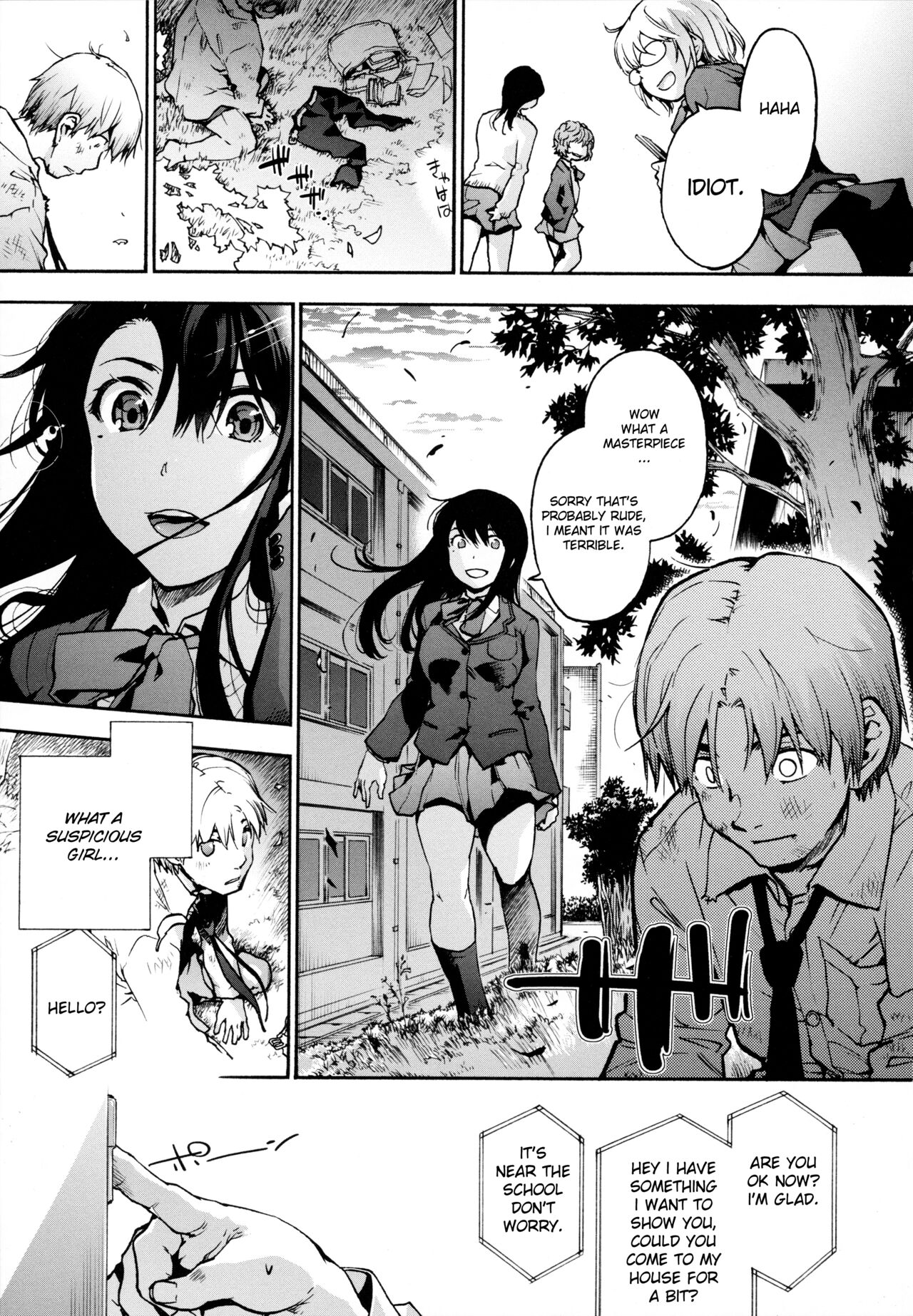 Harem Cult side HAREM Chapter 1 | La carte, s'il vous plait | The Map, Please page 1 full