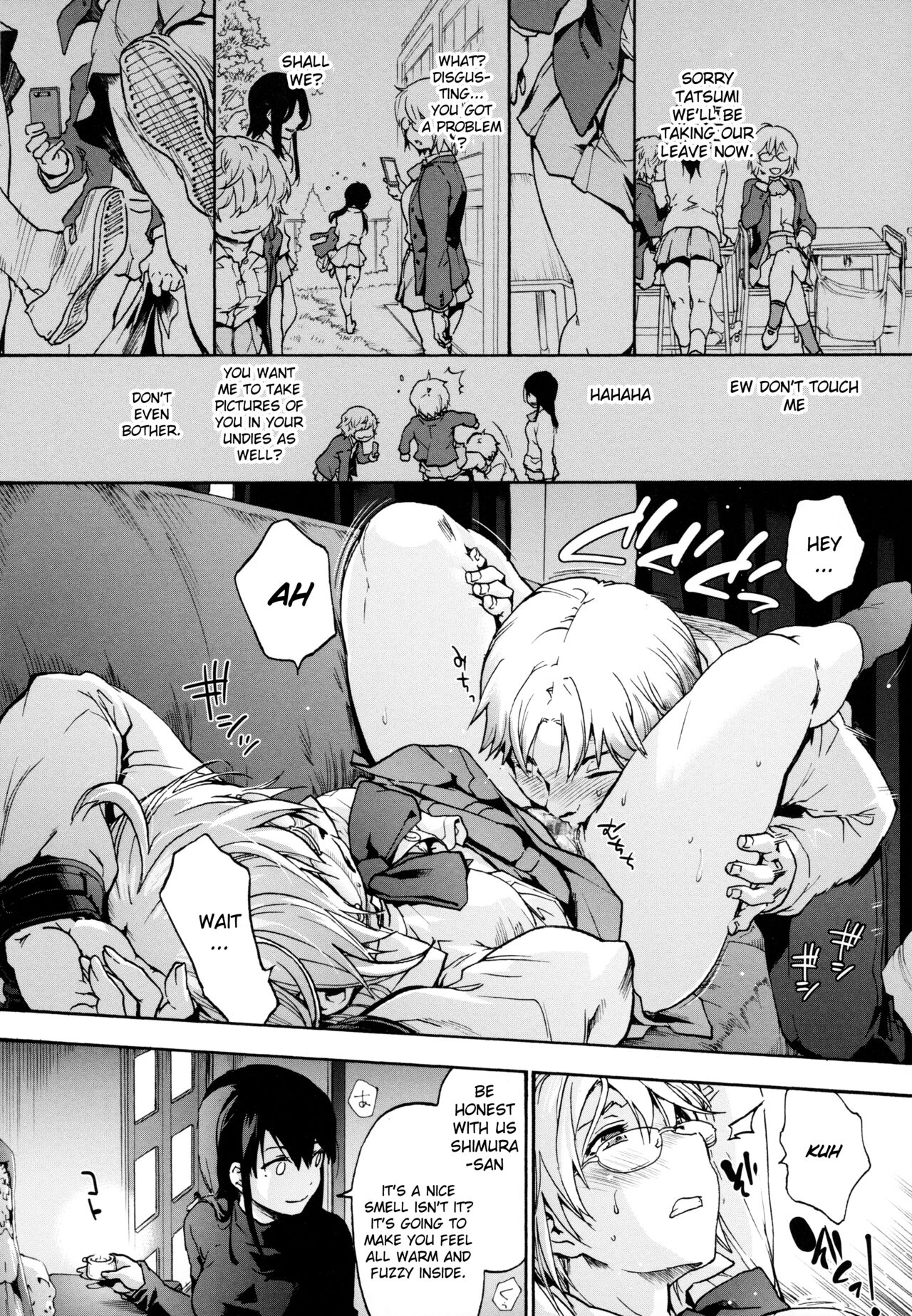 Harem Cult side HAREM Chapter 1 | La carte, s'il vous plait | The Map, Please page 8 full