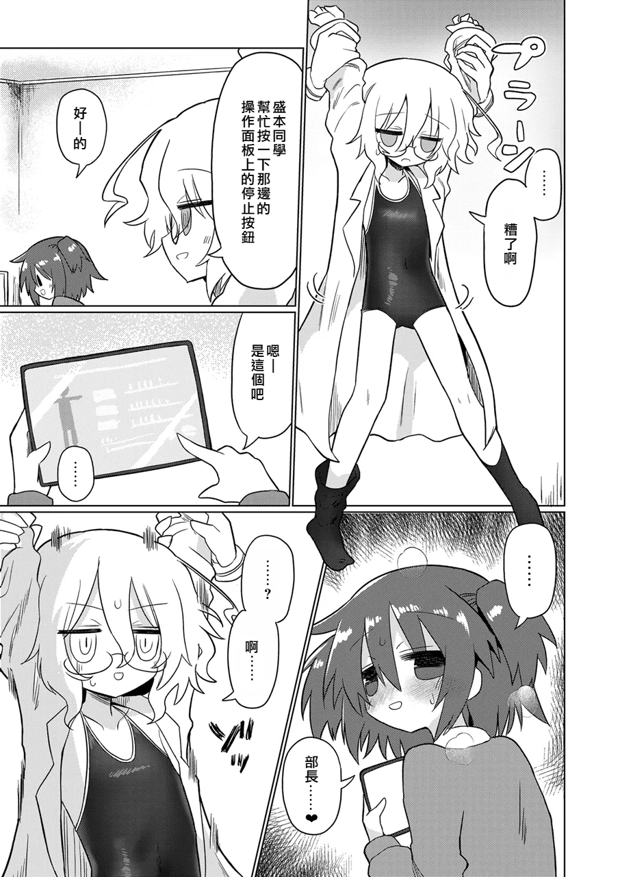 Kagaku Suri Suri | 科学刮擦 page 8 full