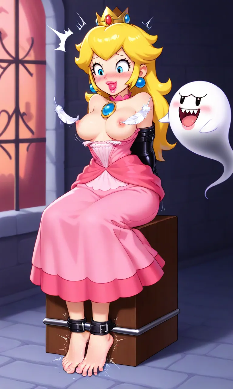 Princess Peach page 7 full