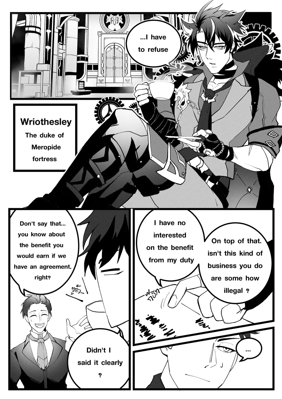 Secret Machinery – Genshin Impact dj page 5 full