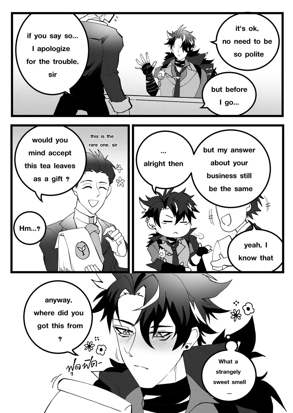 Secret Machinery – Genshin Impact dj page 6 full