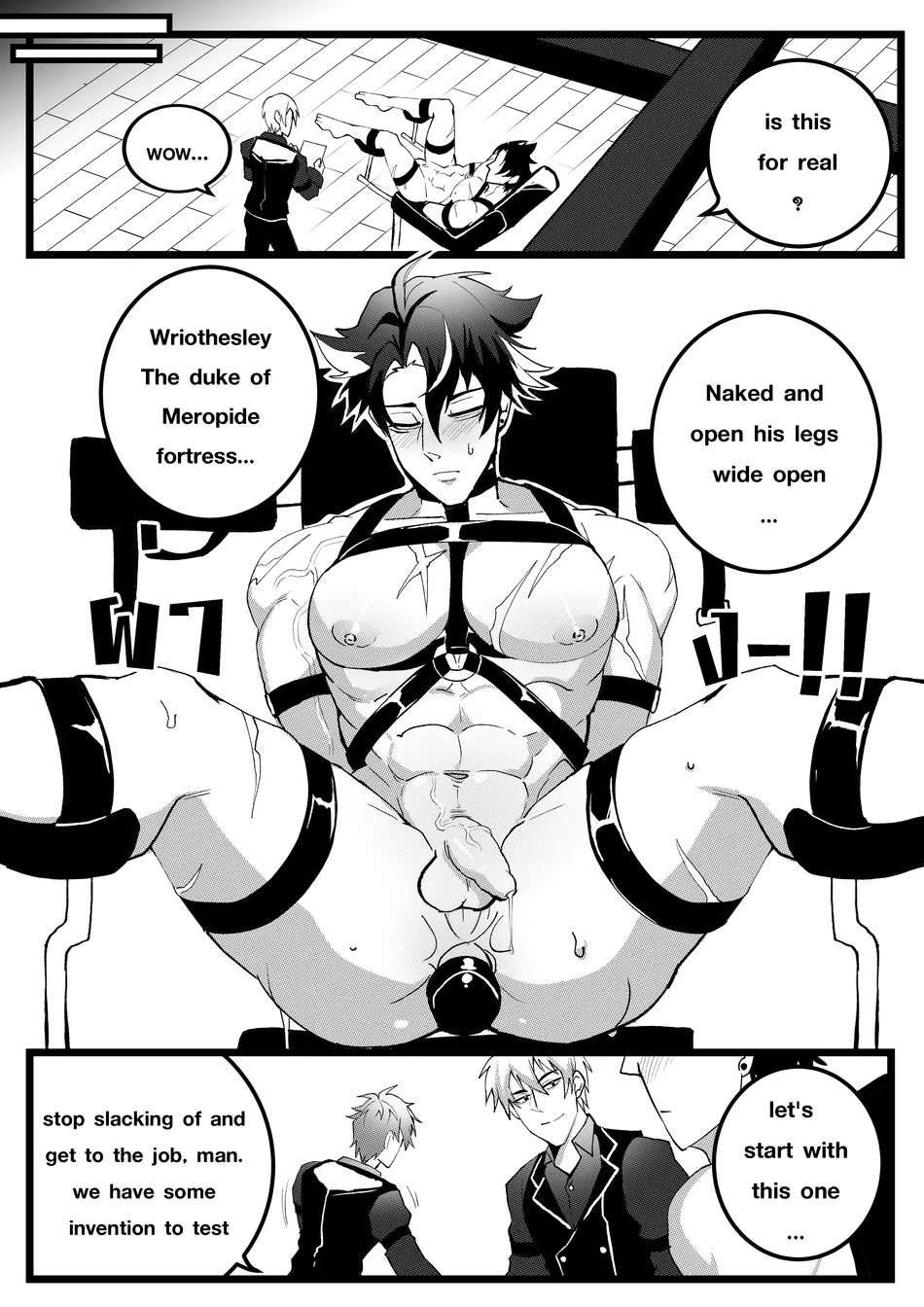 Secret Machinery – Genshin Impact dj page 9 full