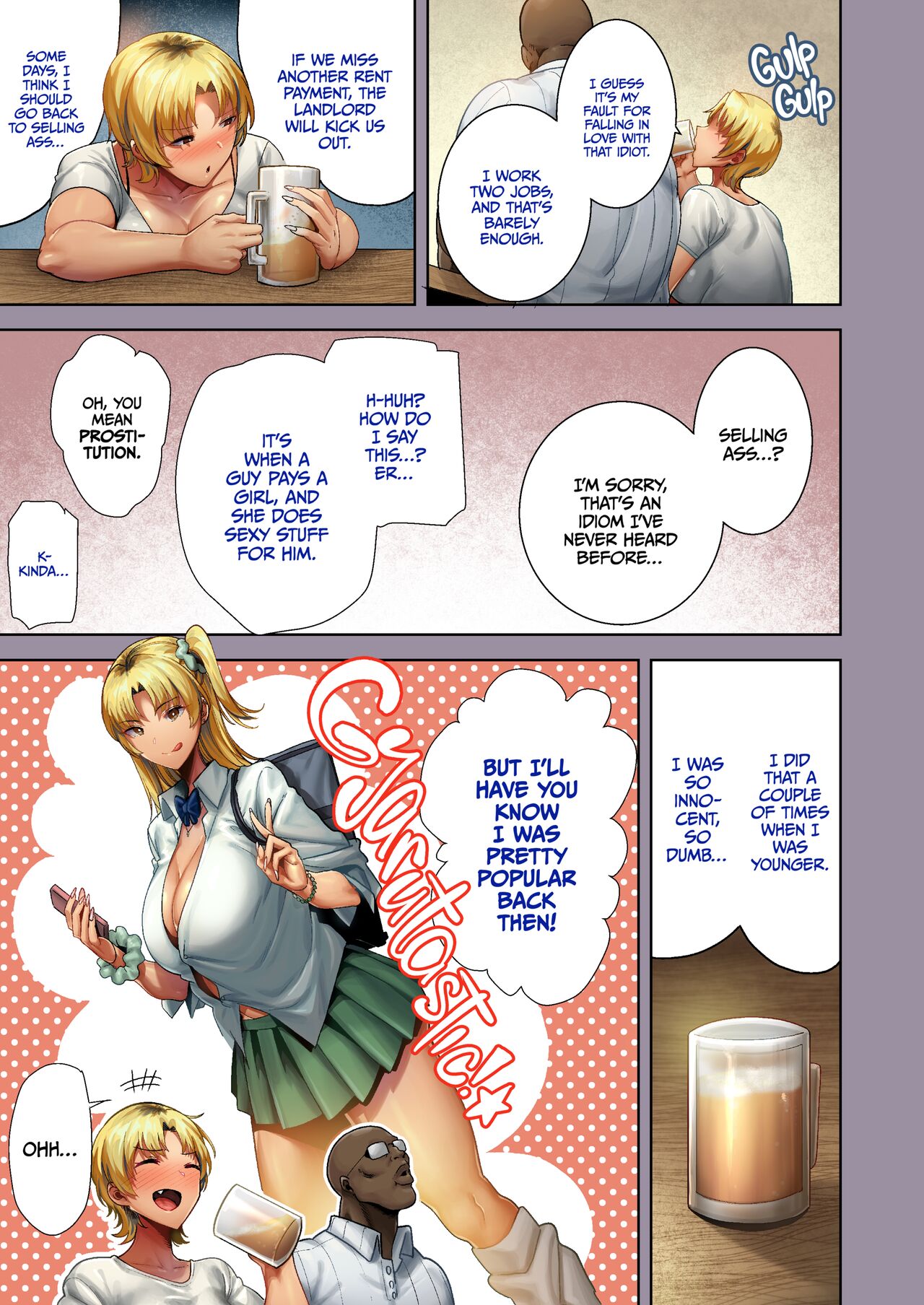 [DOLL PLAY (Kurosu Gatari)] Wild-shiki Nihonjin Tsuma no Netorikata Sono Ni | Wild Method - How to Steal a Japanese Housewife - Part Two Hentai - Raw  12