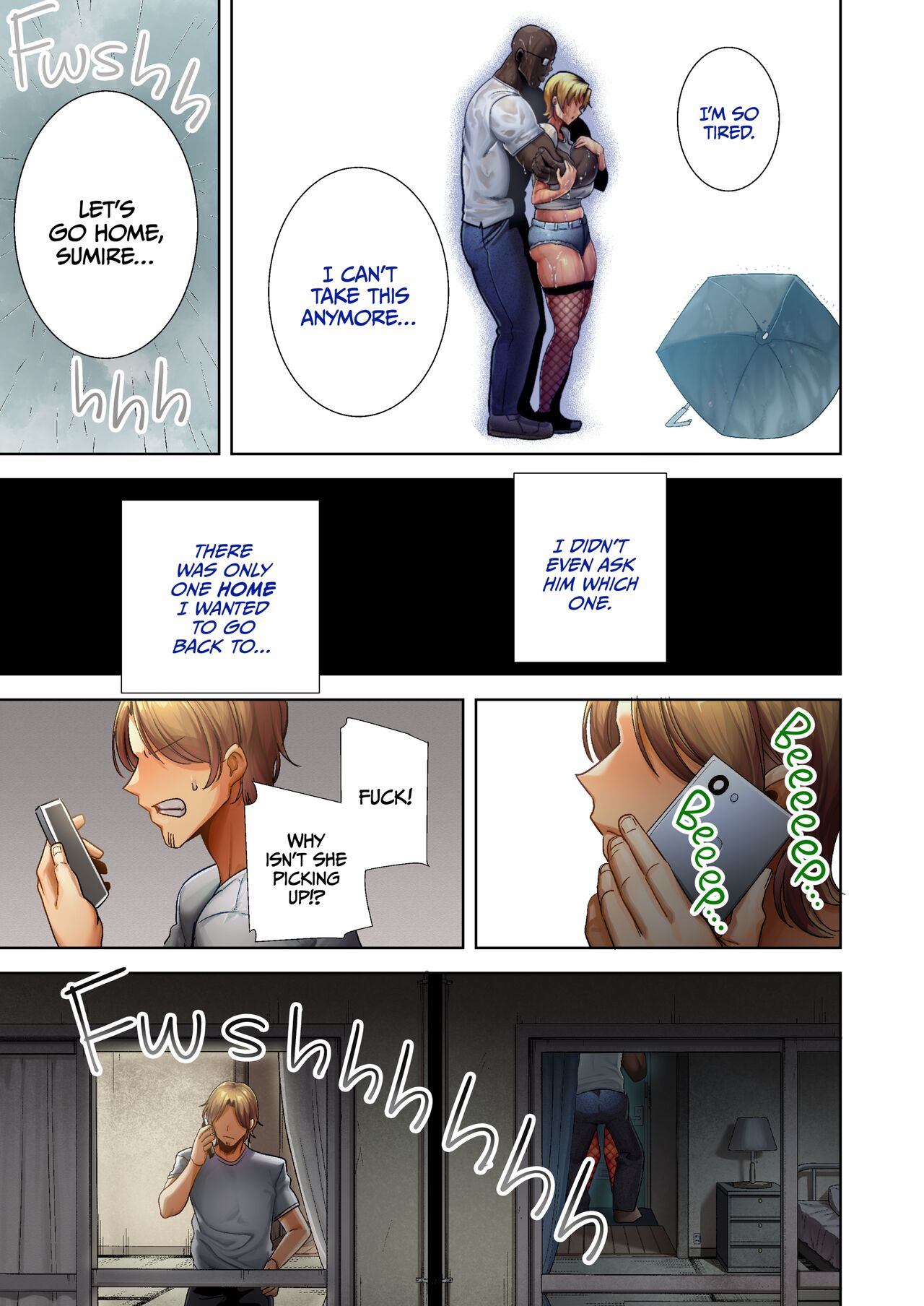[DOLL PLAY (Kurosu Gatari)] Wild-shiki Nihonjin Tsuma no Netorikata Sono Ni | Wild Method - How to Steal a Japanese Housewife - Part Two Hentai - Raw  34