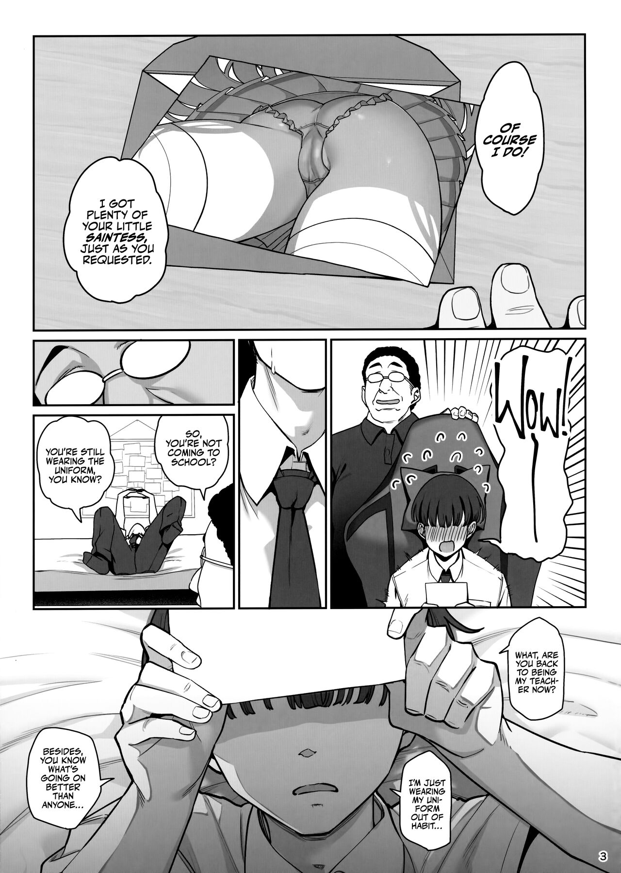 Kanojo Saimin Revenge page 4 full