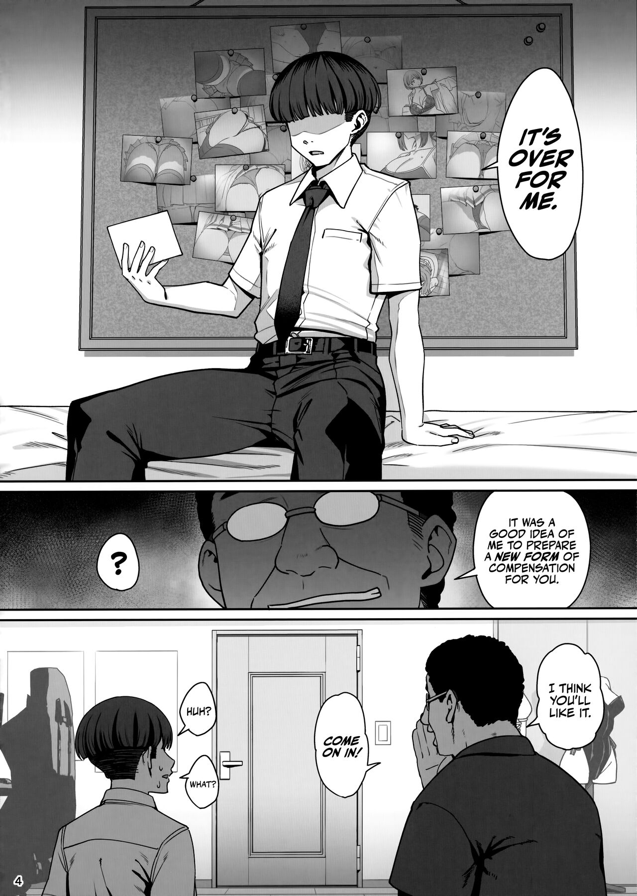 Kanojo Saimin Revenge page 5 full