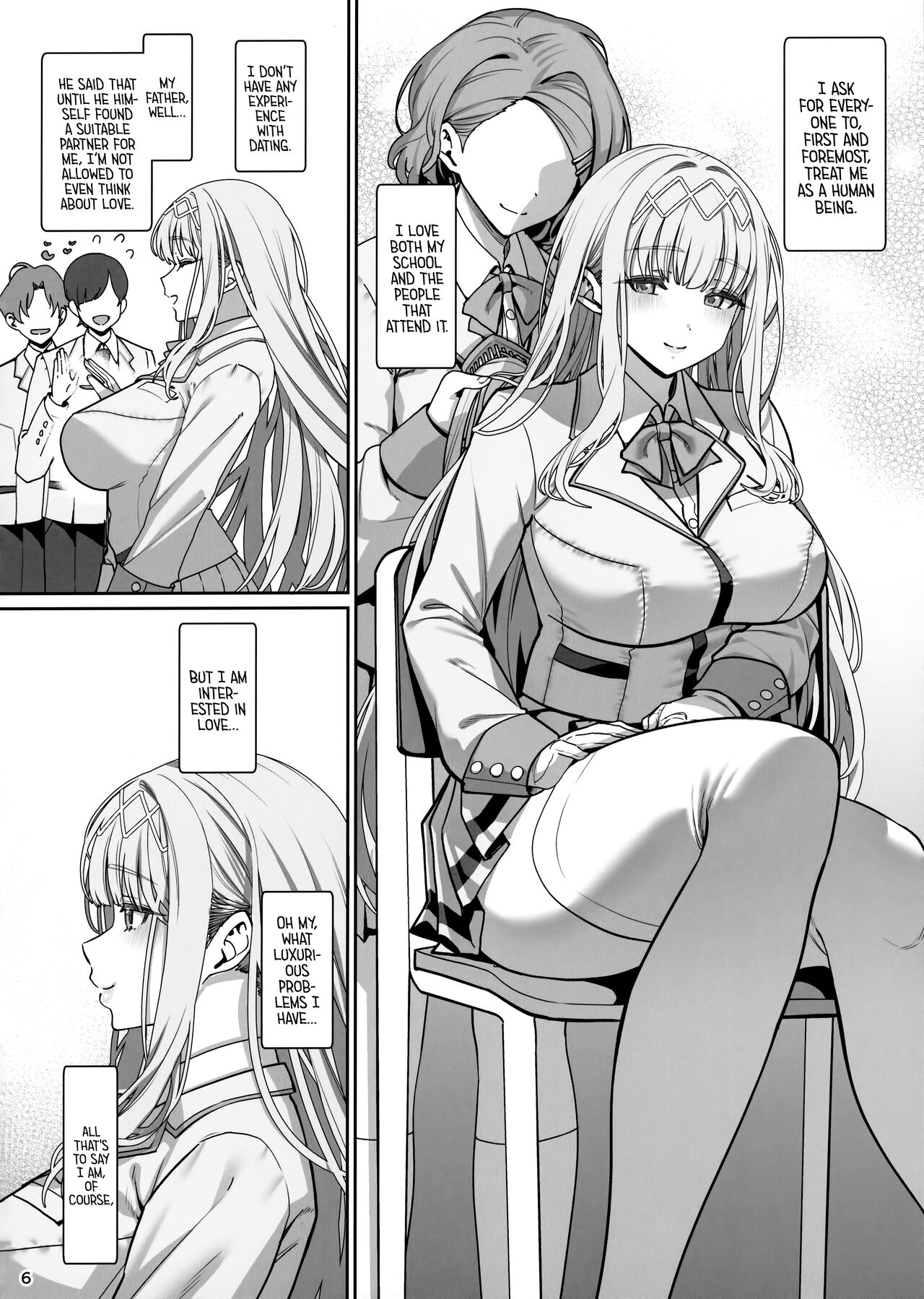 Kanojo Saimin Revenge page 7 full