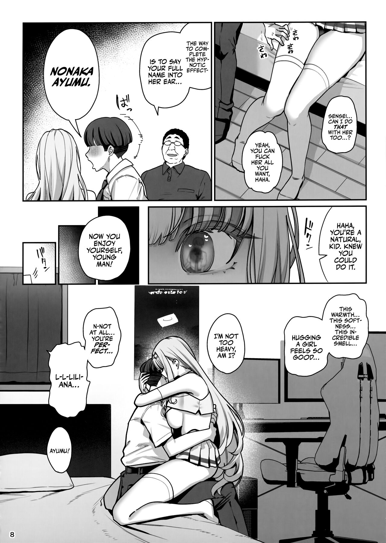 Kanojo Saimin Revenge page 9 full
