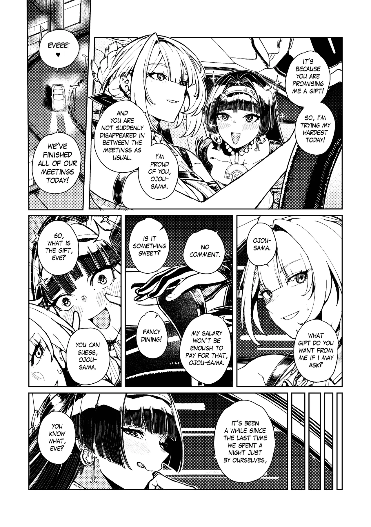 Astra Yao X Evelyn page 1 full