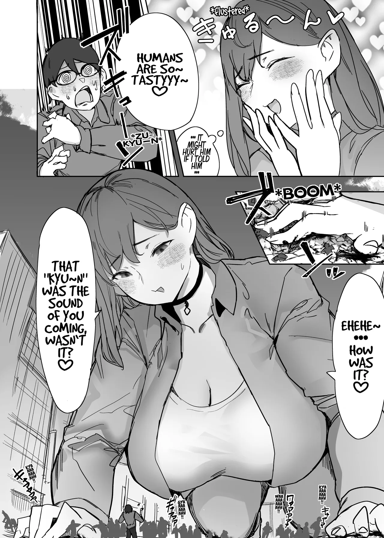 Size Fetish ni Rikai Aru Kanojo-tachi | The Girls Who Are Very Understanding of Size Fetishes page 10 full