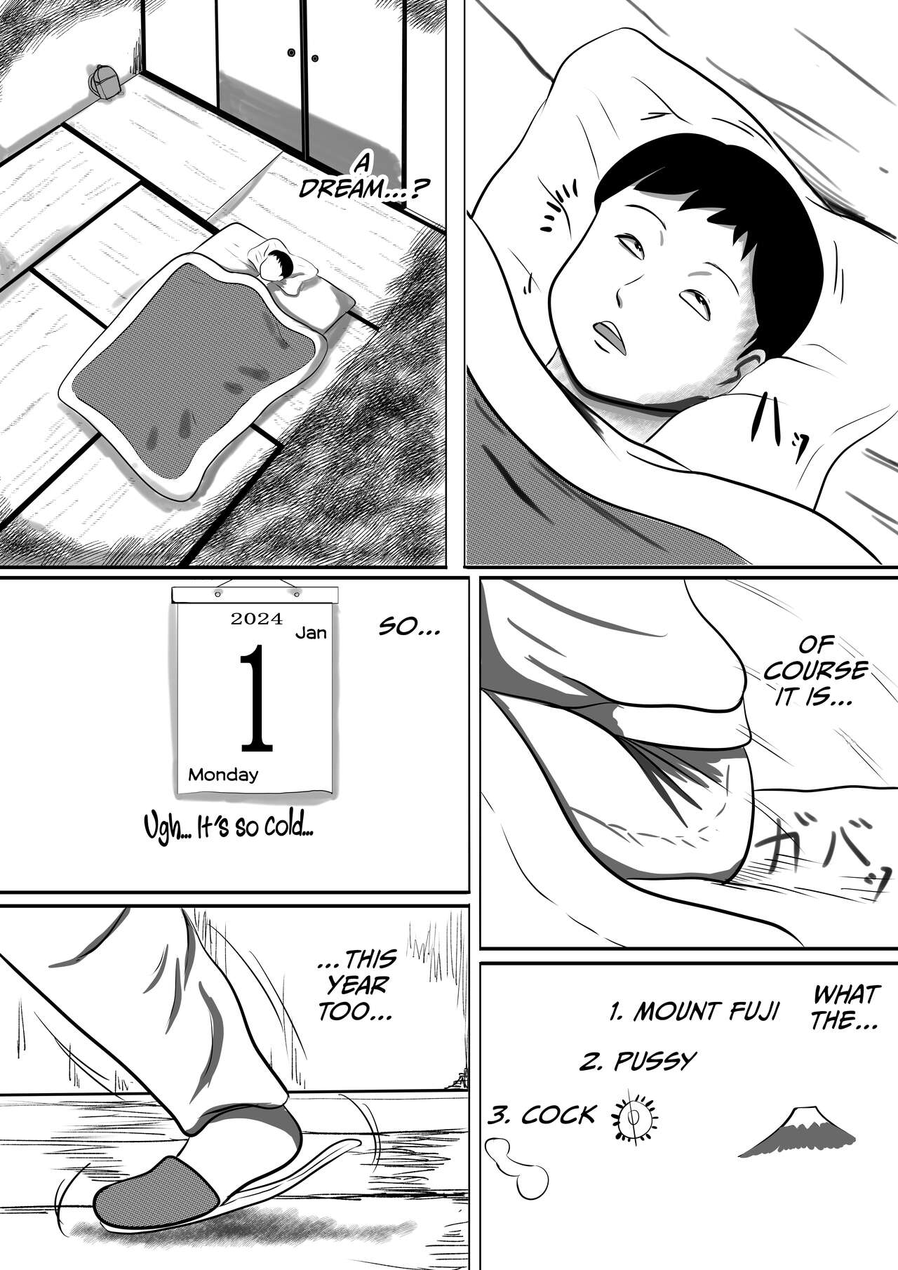 Obaa-chan Ie ni Boku wa Iku! Obaa-chan Ie ni Obaa-chan no Imouto ga Kita! page 8 full