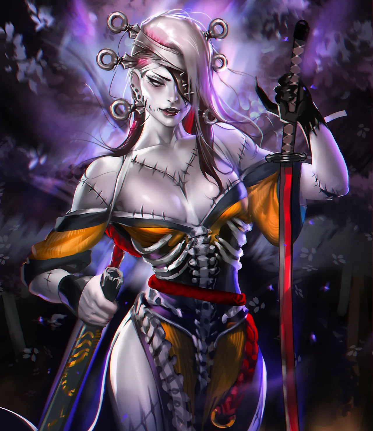 Sakimichan Term 1-221 page 8 full