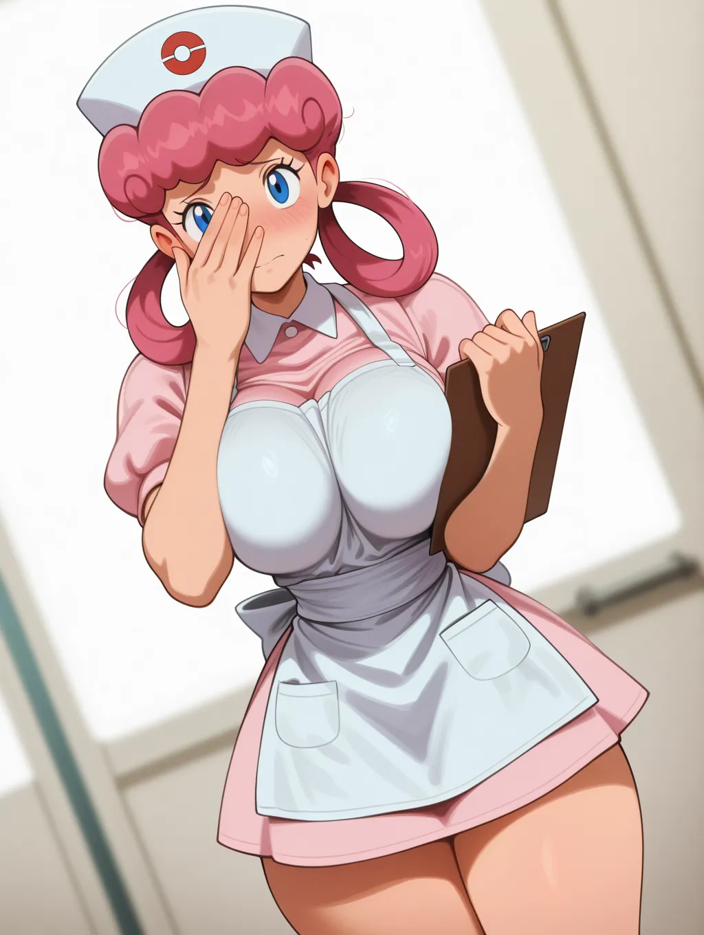 Nurse Joy | Pokemon 🏥🔥 waifuinvoker ai generated page 1 full