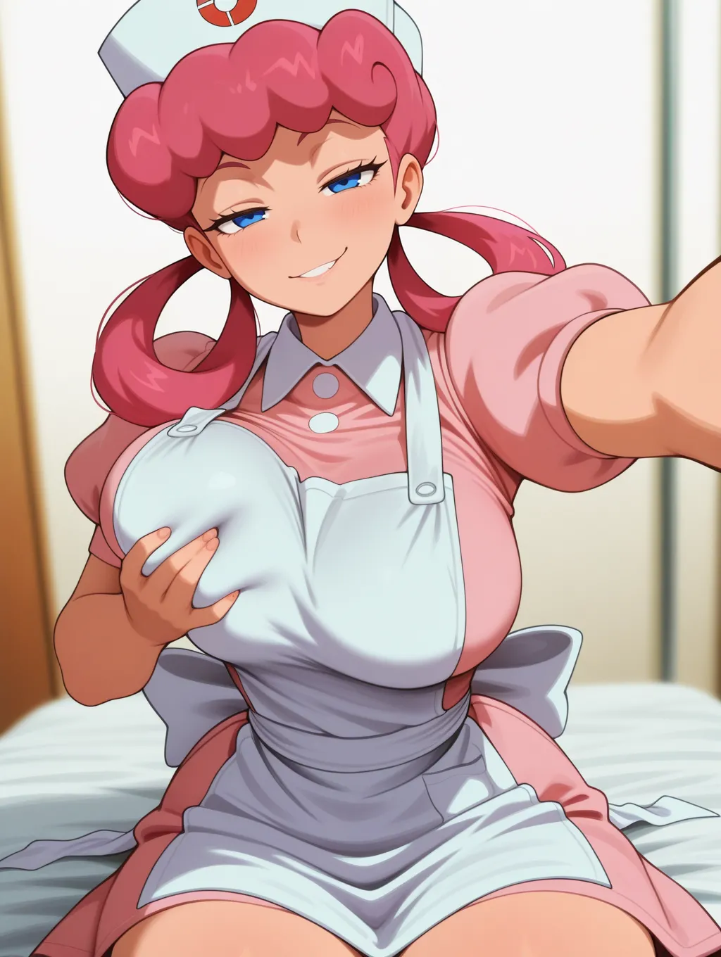 Nurse Joy | Pokemon 🏥🔥 waifuinvoker ai generated page 4 full