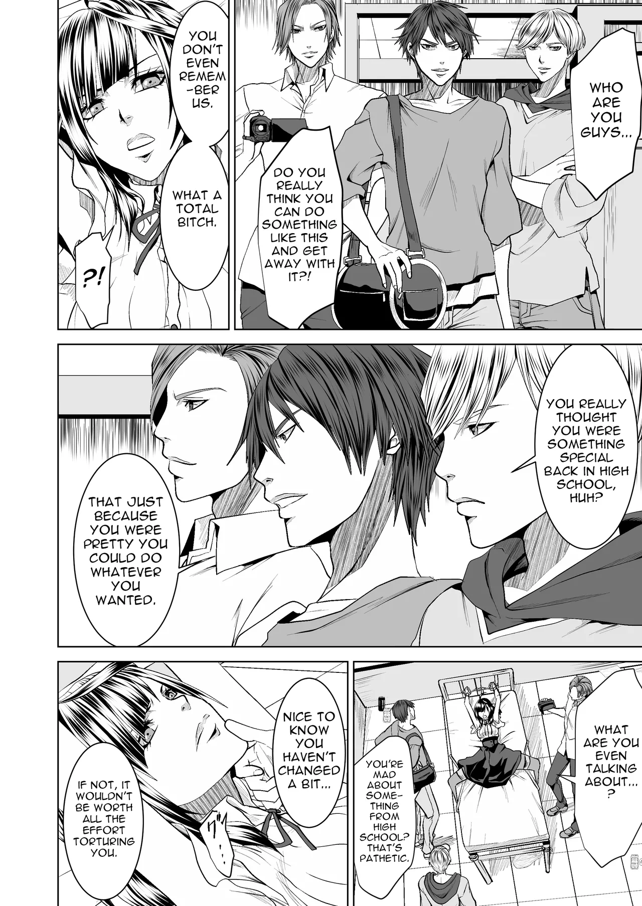 Revenge Plan for the Ice Queen page 7 full