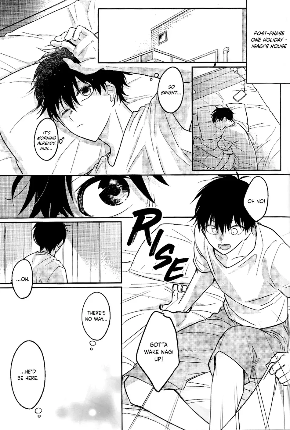 Lucky Break page 2 full