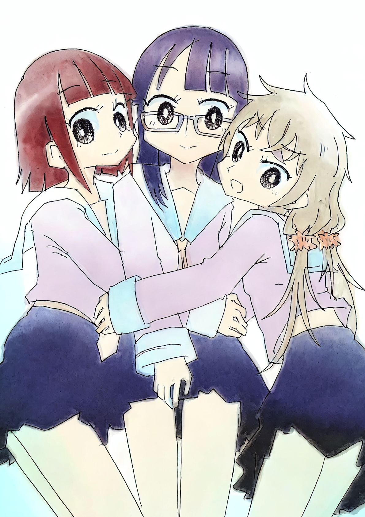 生徒会はうべなう!! ～なぜか見知らぬ男の要求を快諾し、オナホ扱いされる少女たち～【貉耳萌个人汉化】 page 1 full