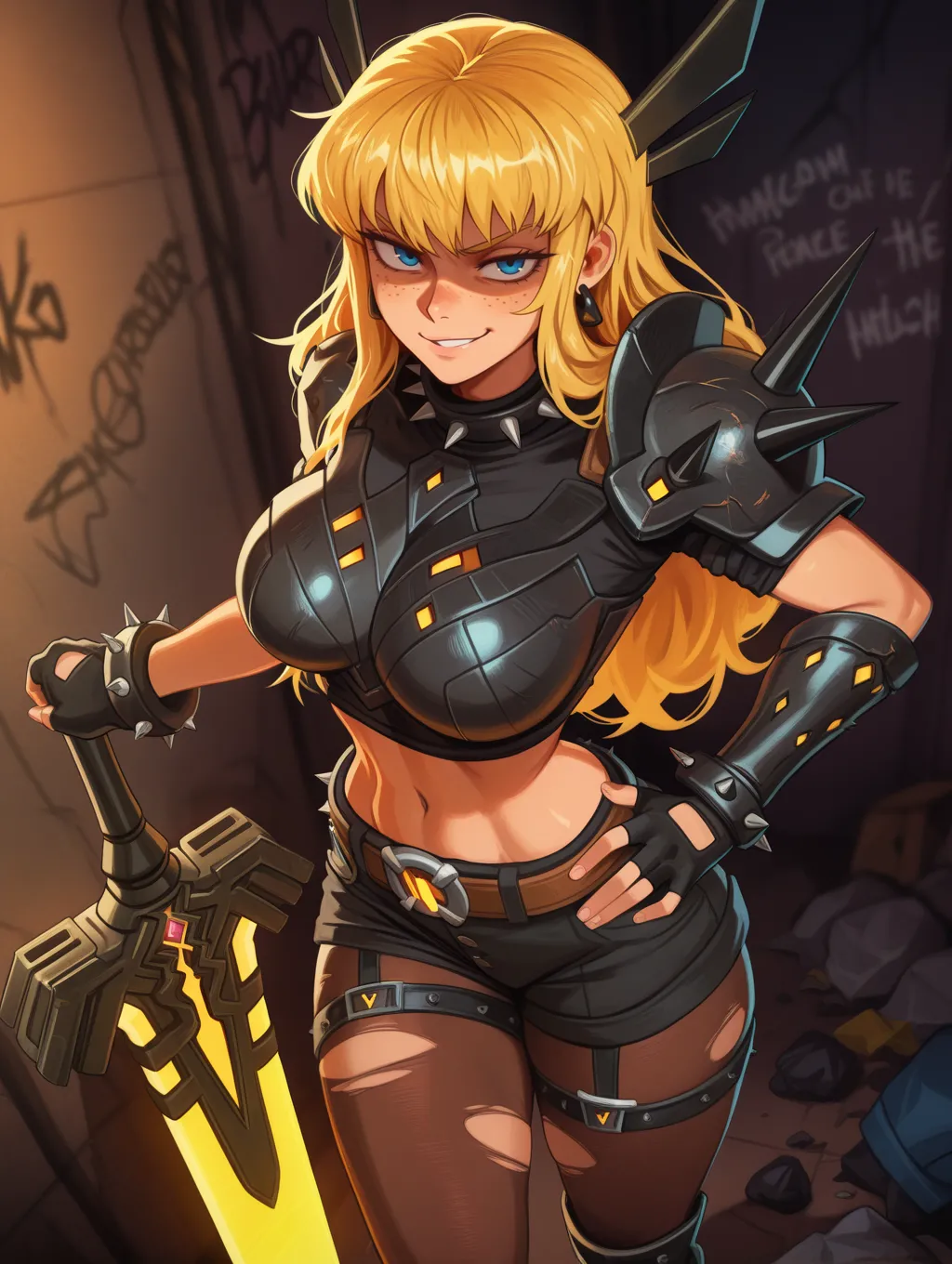 Magik | Marvel Rivals 🔥 waifuinvoker ai generated page 1 full