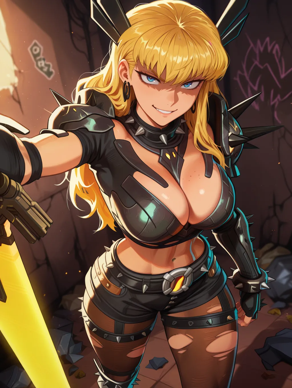 Magik | Marvel Rivals 🔥 waifuinvoker ai generated page 2 full