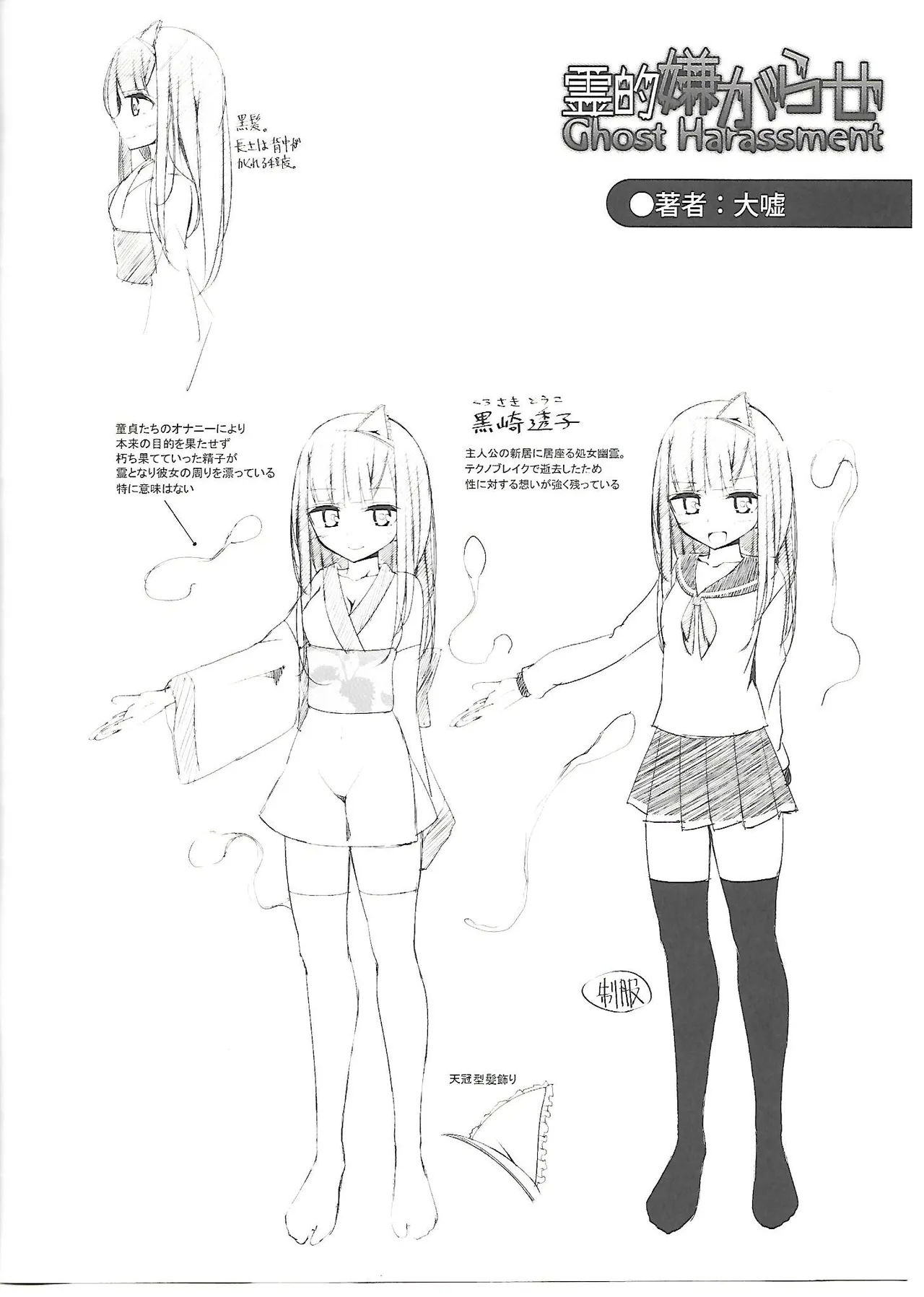 Girls forM Vol. 04 melonbooks special book page 2 full