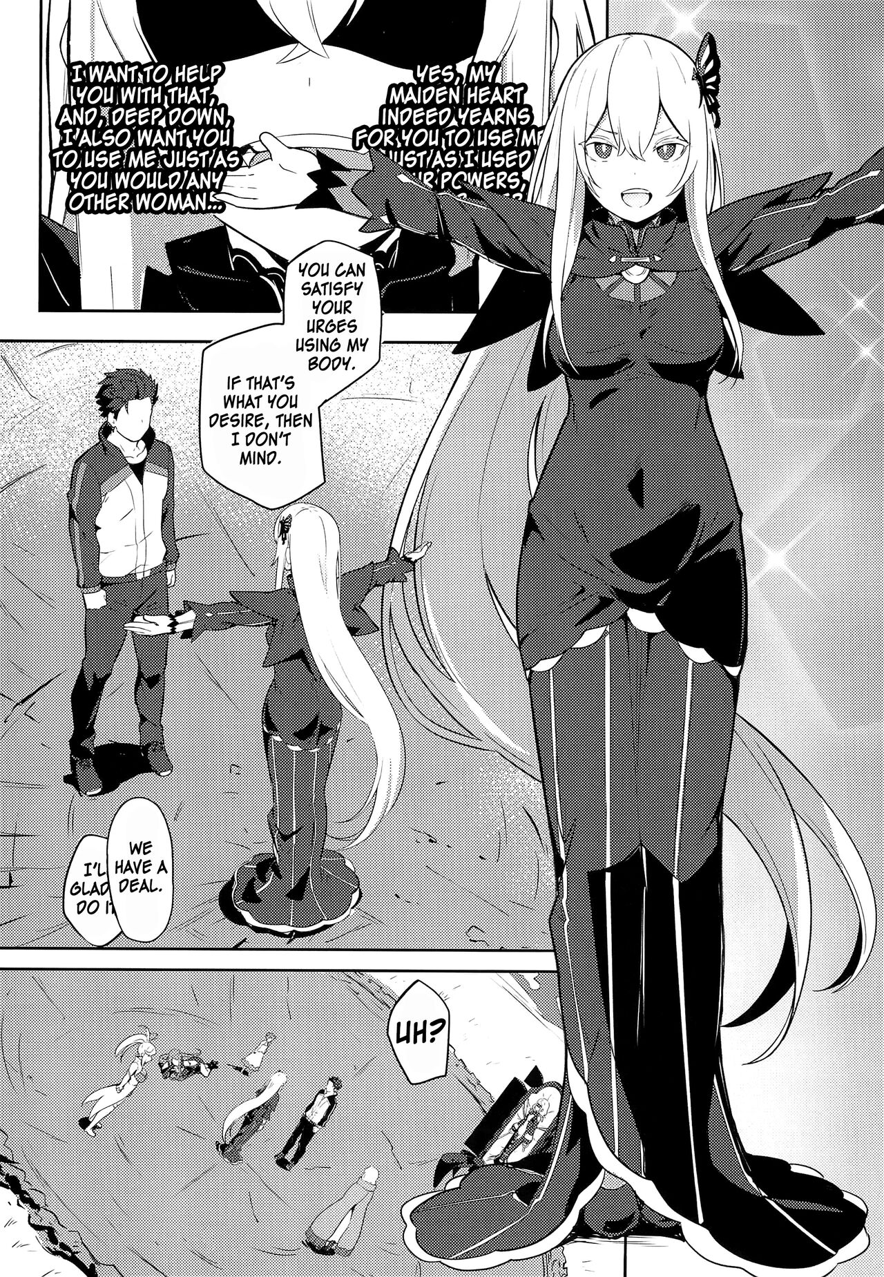 Echidna sukebebon I page 2 full