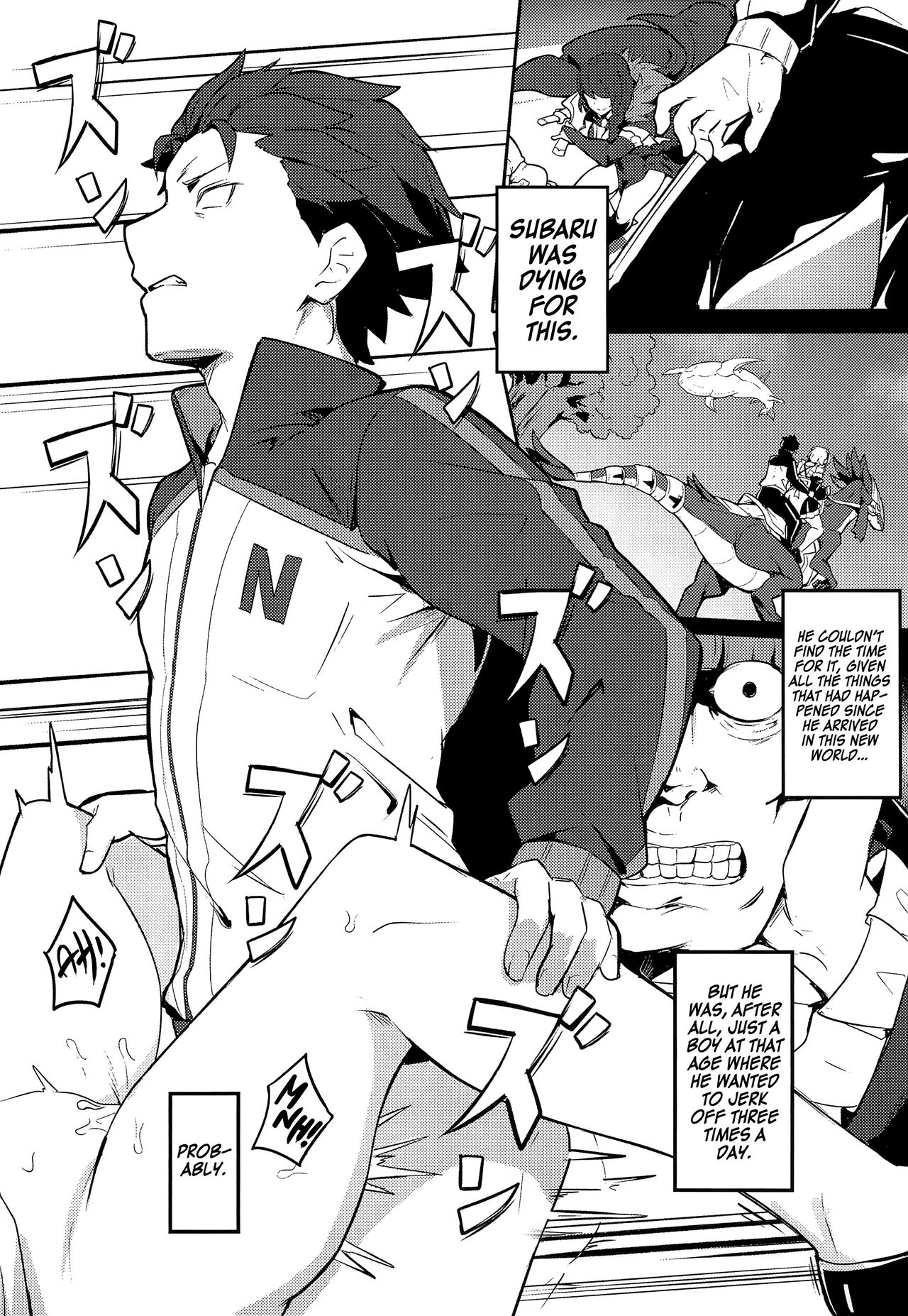 Echidna sukebebon I page 6 full