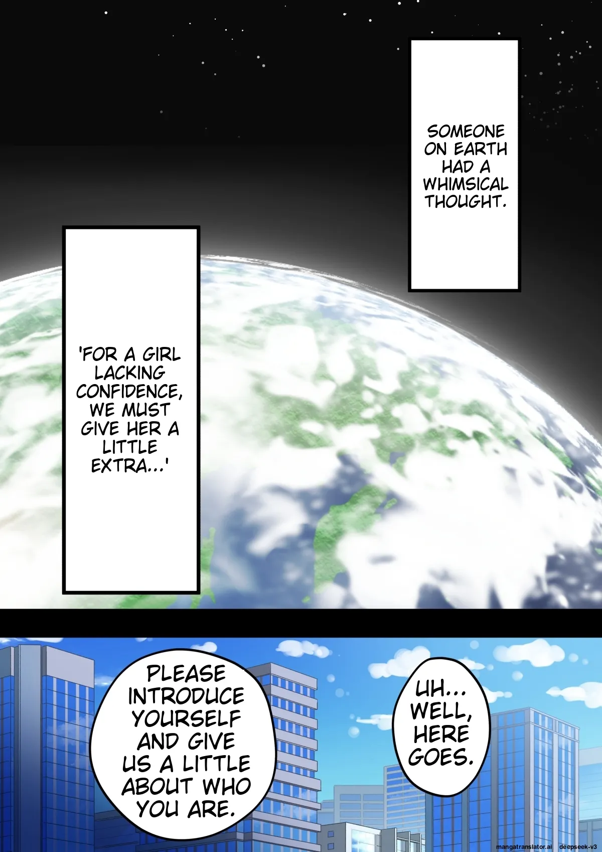 Koutensei Futanari Shuukatsusei ga Chinpo wo Ikashite Kigyou suru Hanashi page 2 full