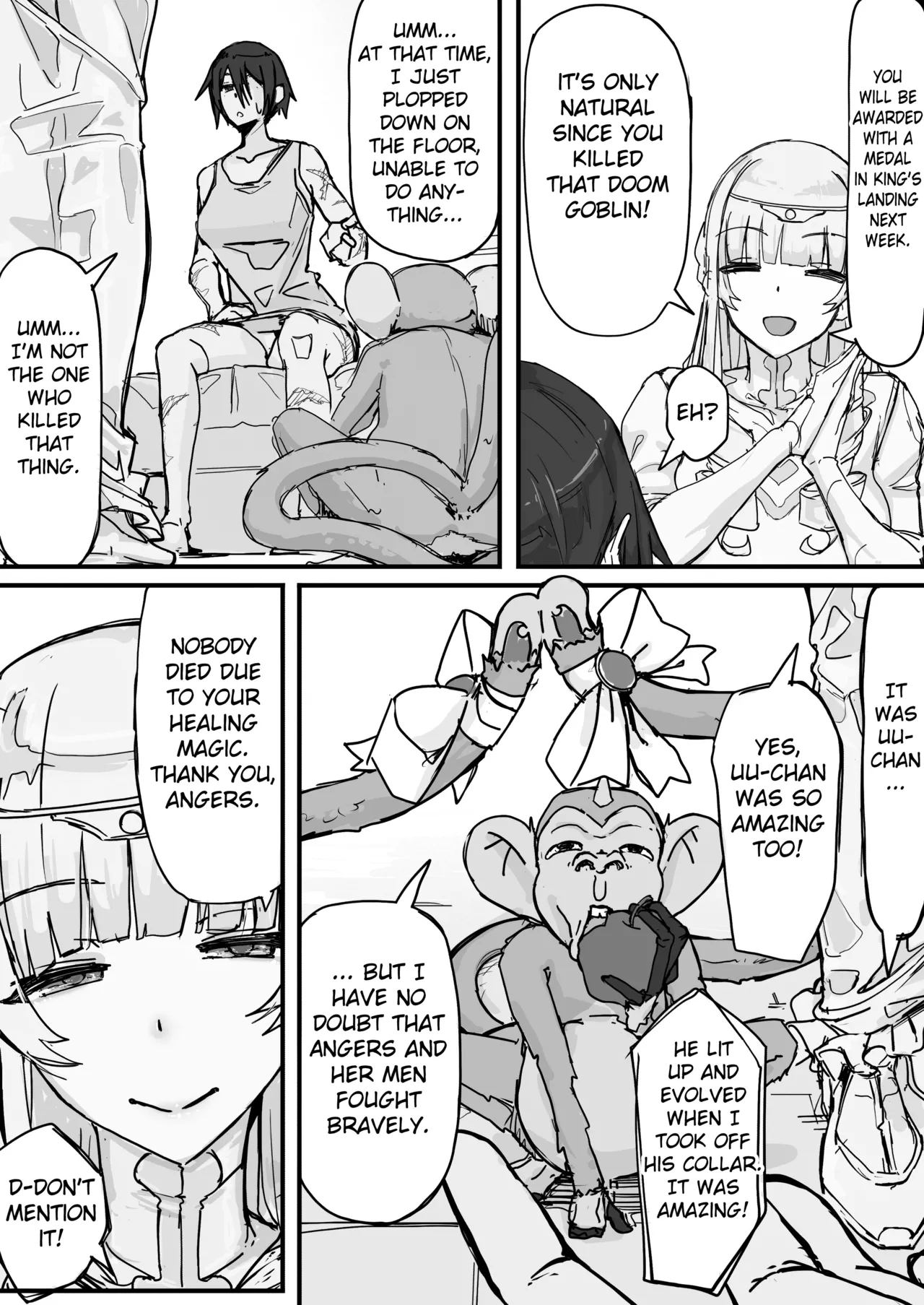 Ojousama to Nemuri Saru 10 page 7 full