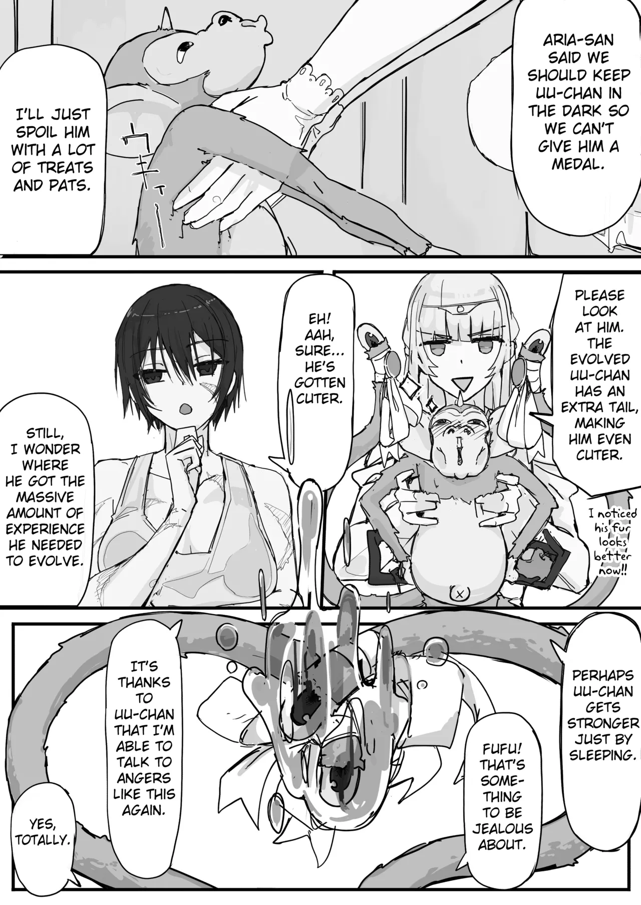 Ojousama to Nemuri Saru 10 page 8 full