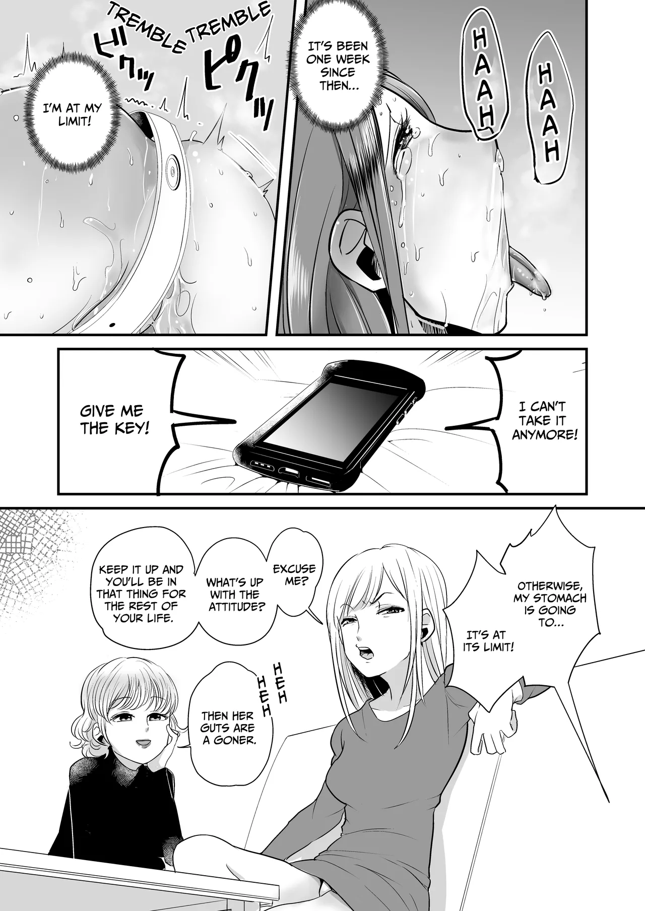 Female Delinquent's SM Play With Wealthy Wives page 3 full