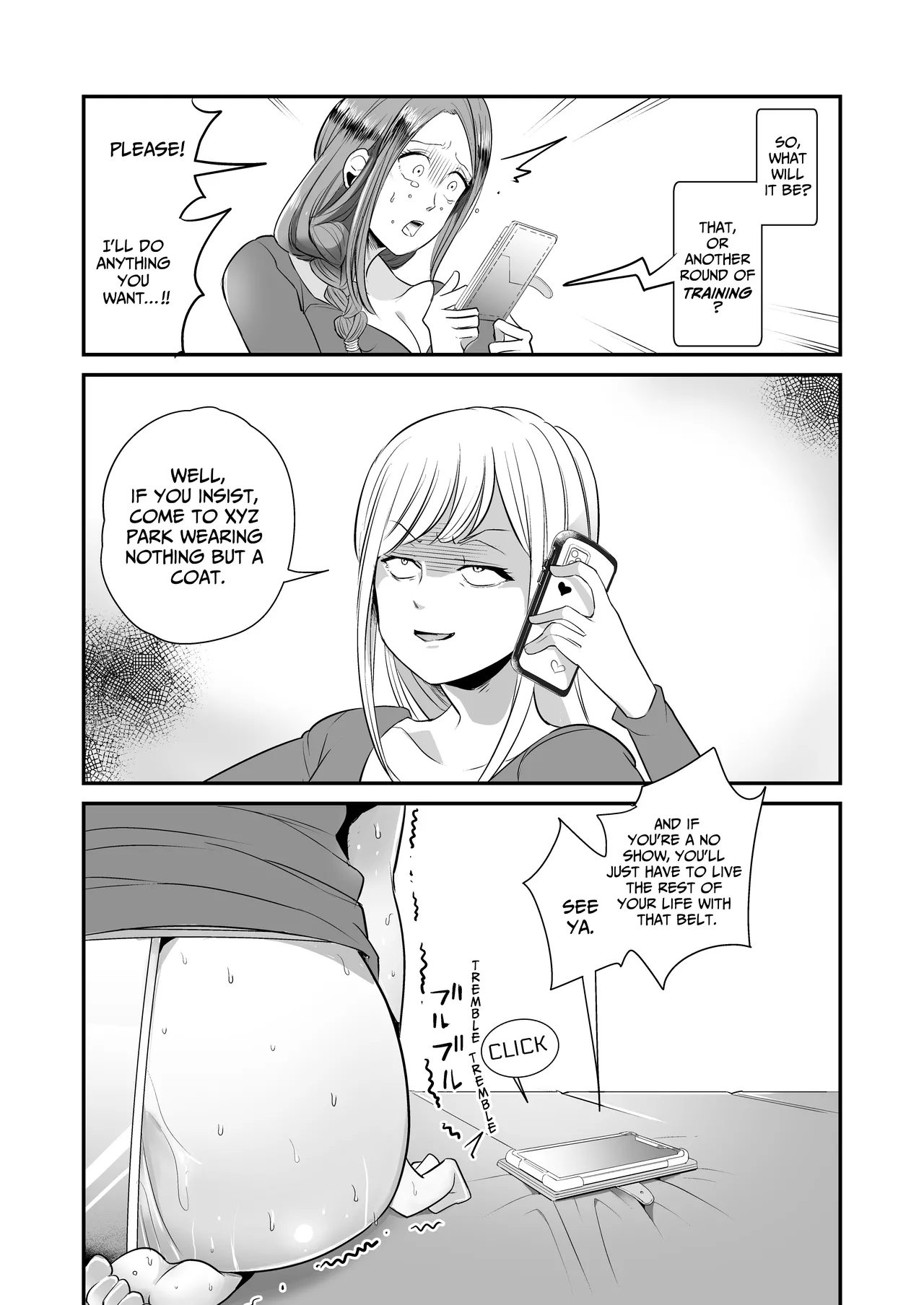 Female Delinquent's SM Play With Wealthy Wives page 4 full