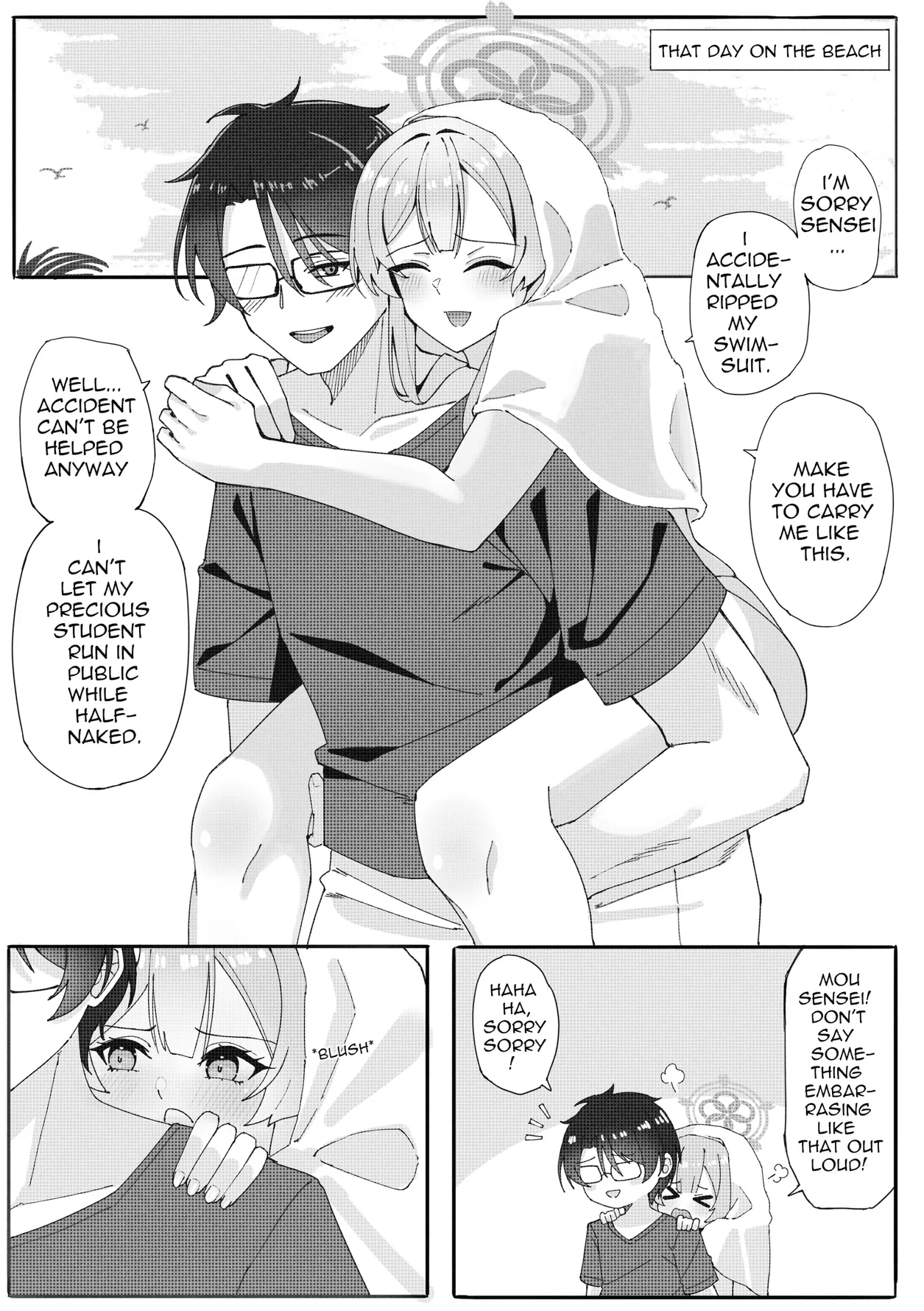 Cherised Dream - A Blue Archive Unofficial Fanbook page 3 full