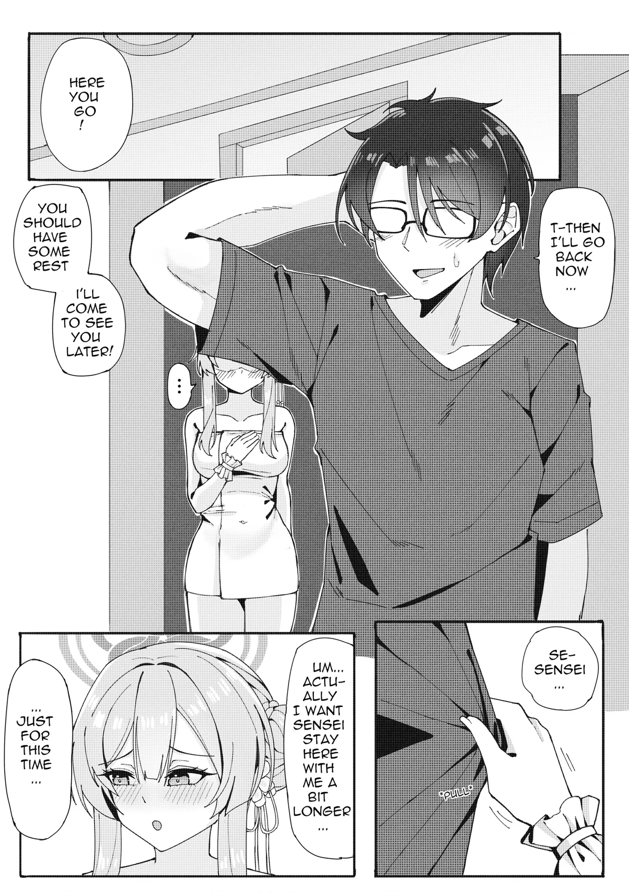 Cherised Dream - A Blue Archive Unofficial Fanbook page 4 full