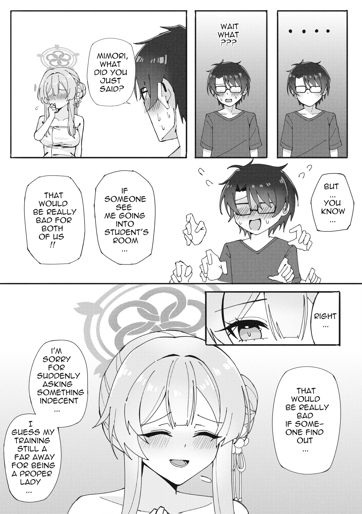 Cherised Dream - A Blue Archive Unofficial Fanbook page 5 full