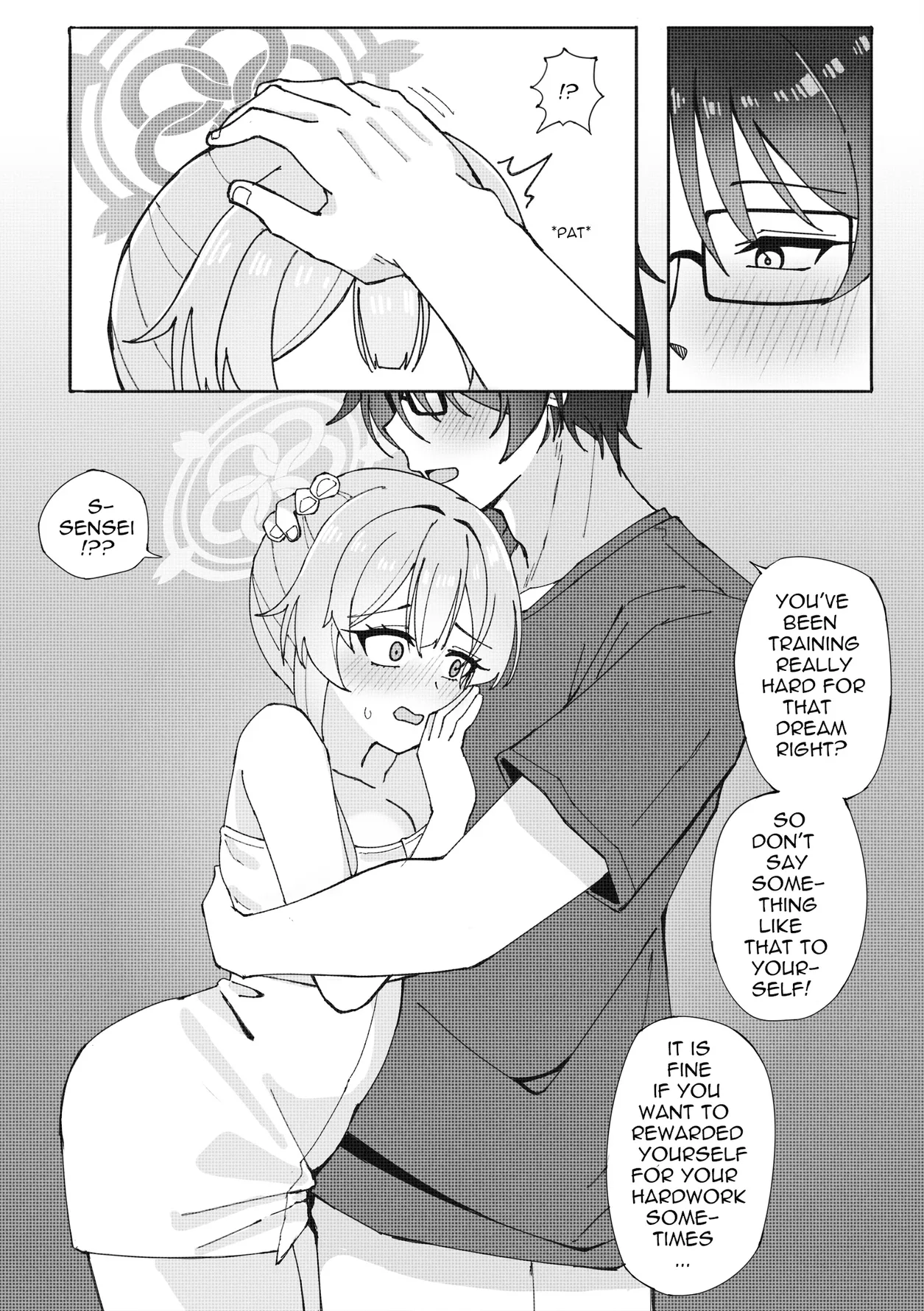 Cherised Dream - A Blue Archive Unofficial Fanbook page 6 full