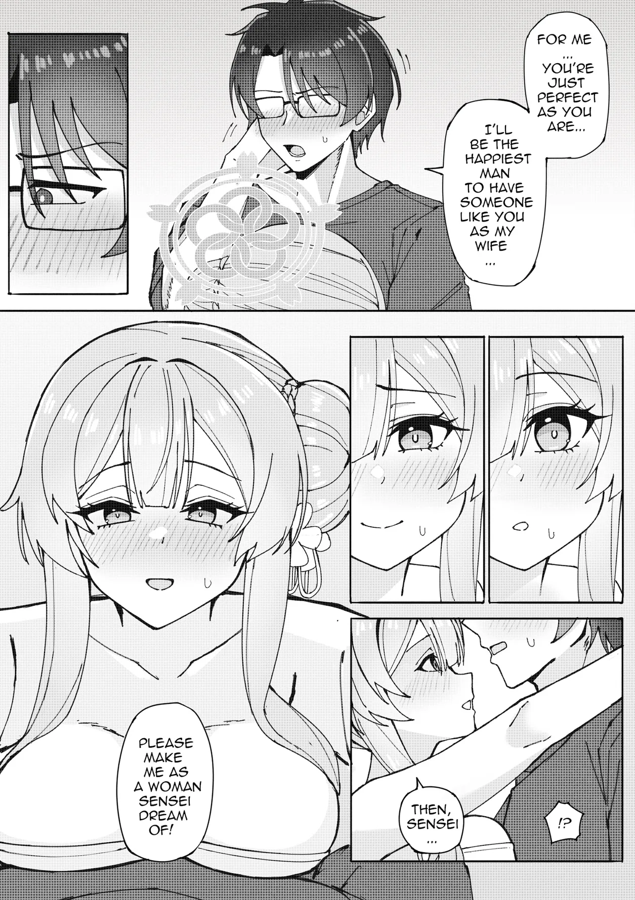 Cherised Dream - A Blue Archive Unofficial Fanbook page 8 full