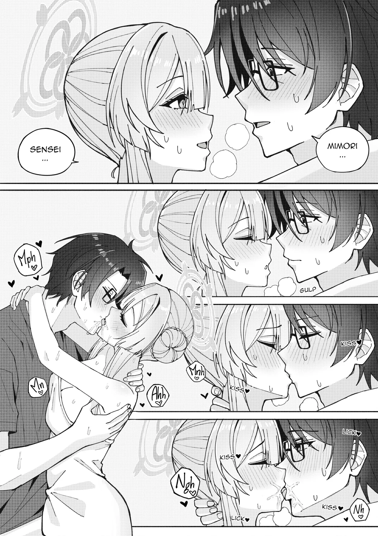 Cherised Dream - A Blue Archive Unofficial Fanbook page 9 full