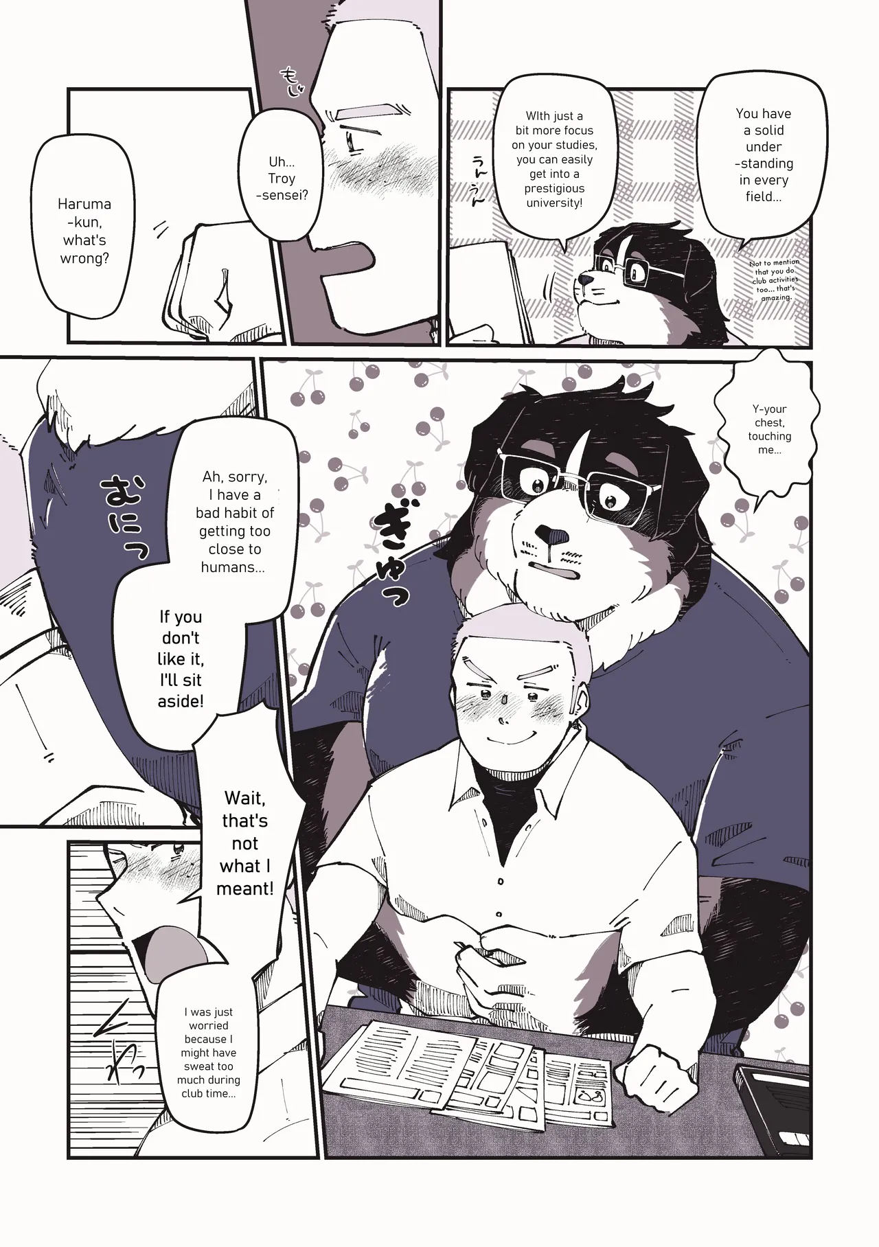Troy-sensei, The Home Tutor Dog page 4 full