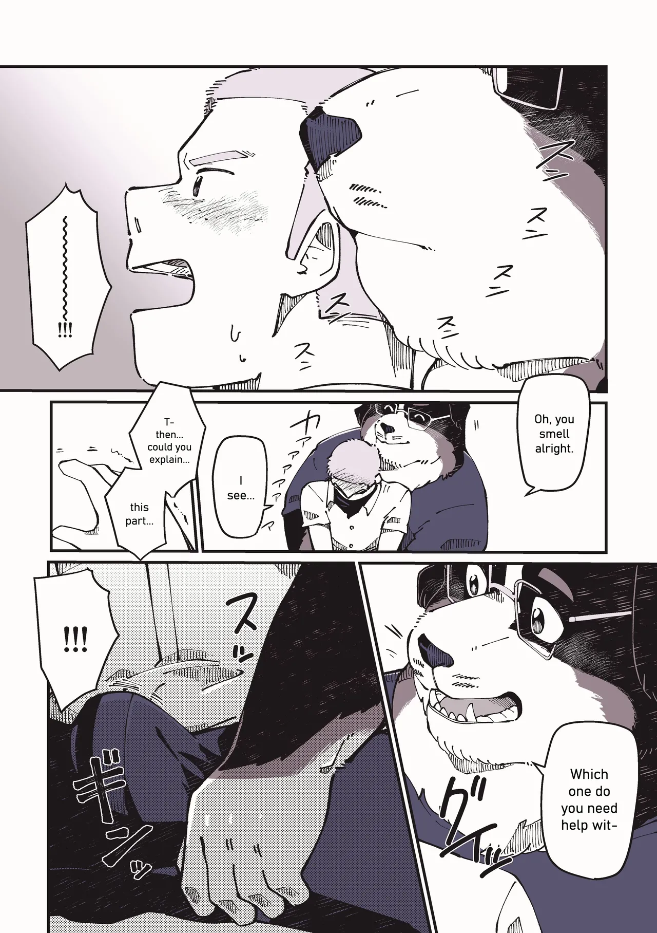 Troy-sensei, The Home Tutor Dog page 5 full