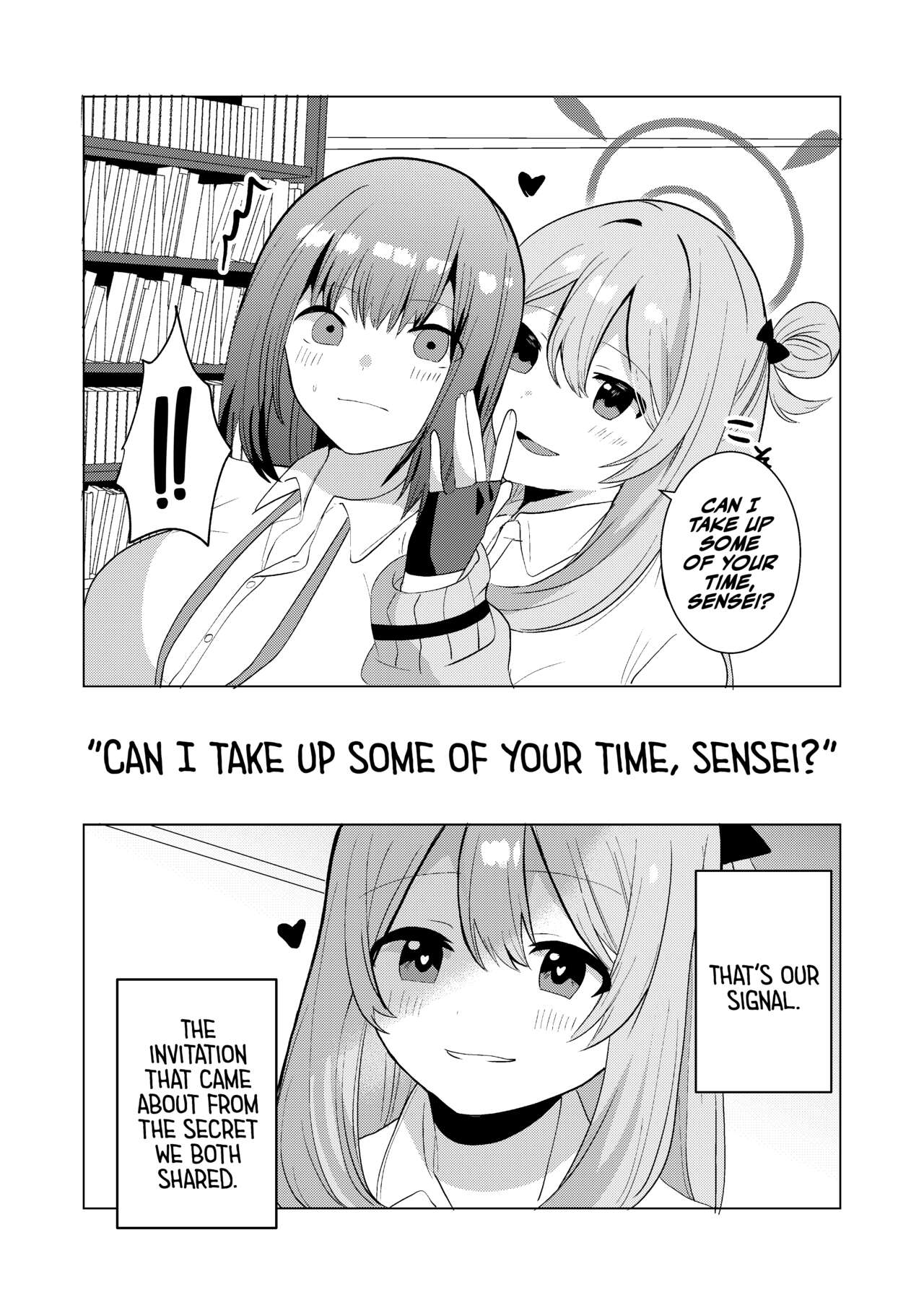 Futanari Nonomi x Futanari Onna Sensei page 4 full