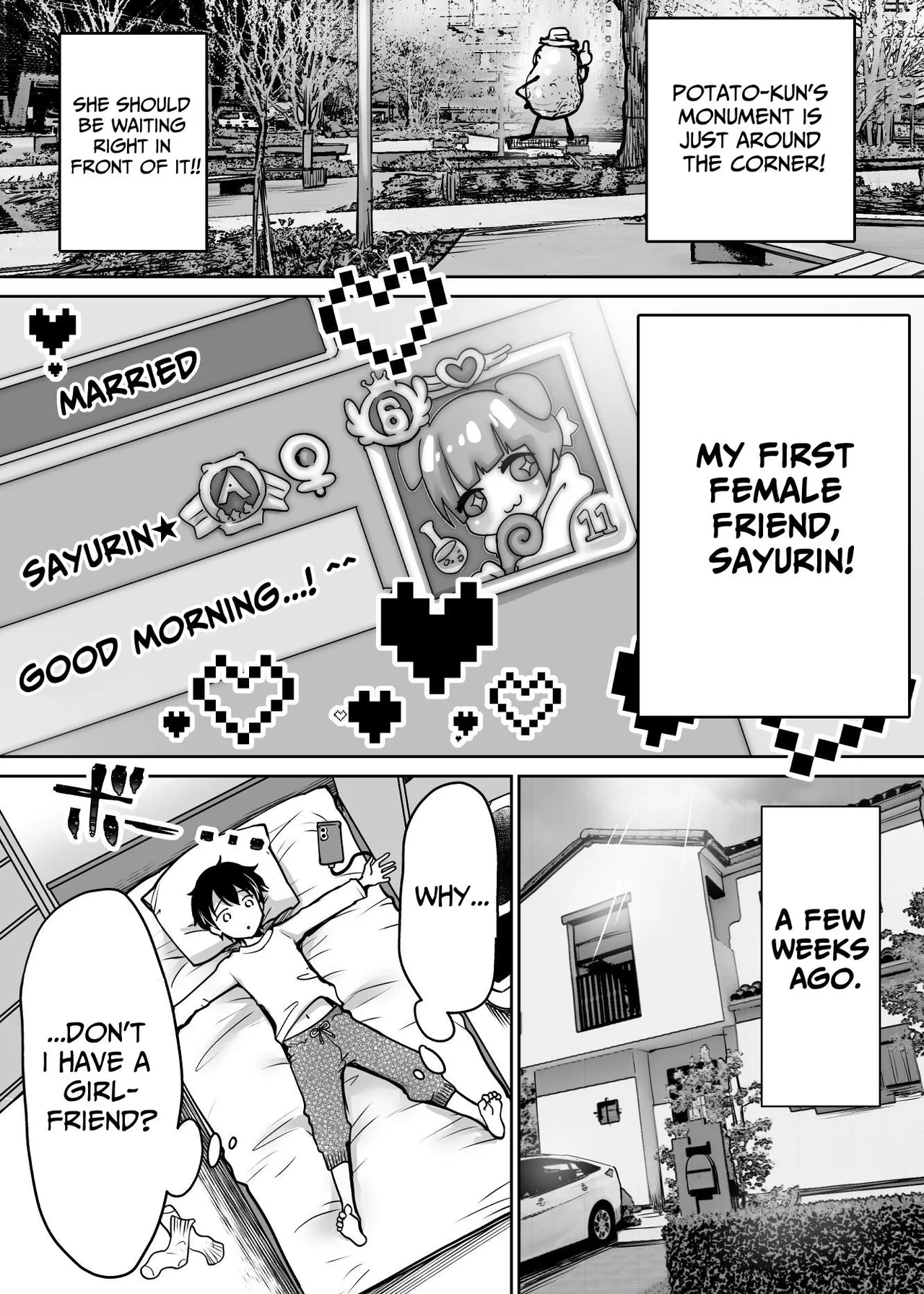 Futari no Hajimete Akogare Sex | Their Long-Awaited First Time page 4 full