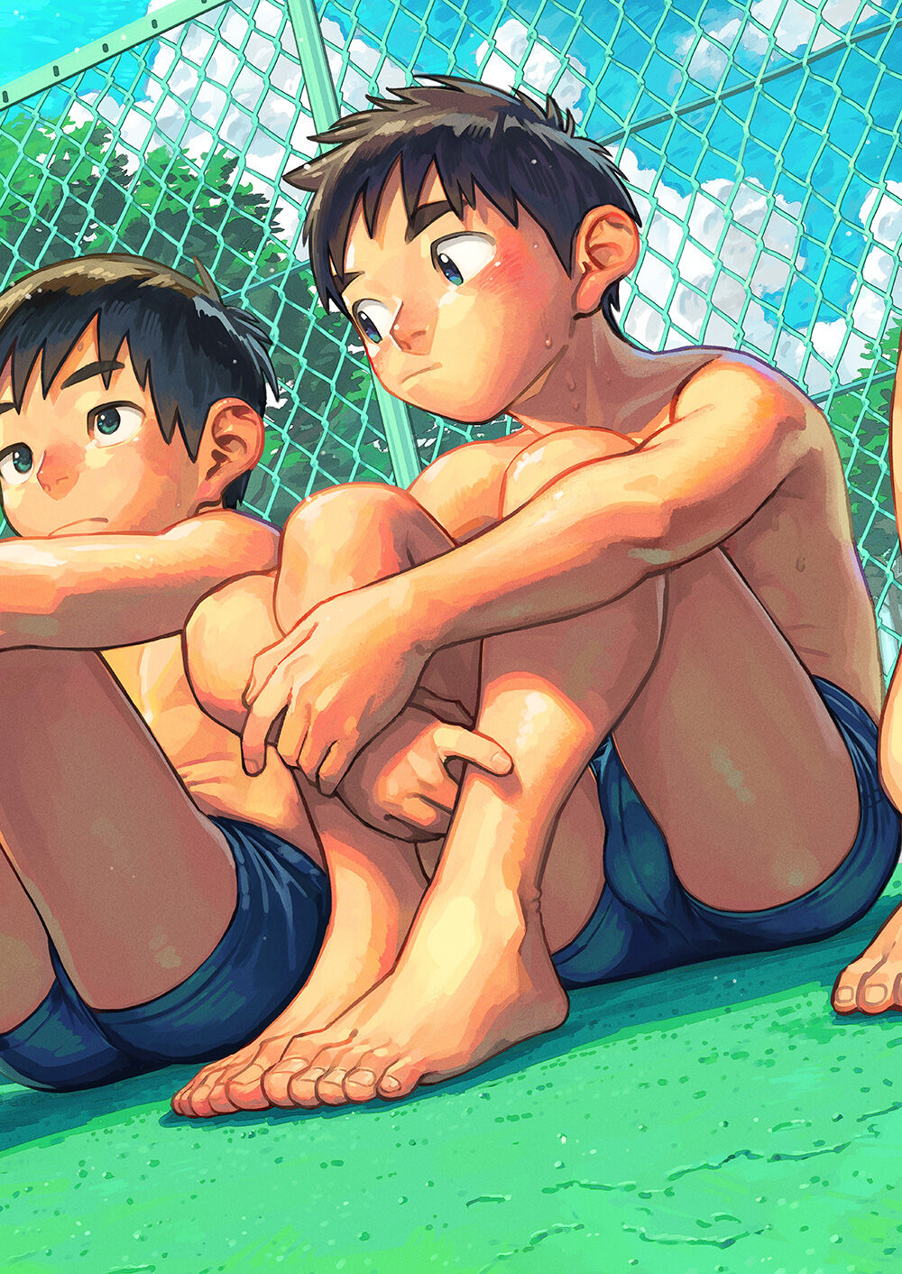 Gekkan Shounen Zoom 2024-7 page 3 full