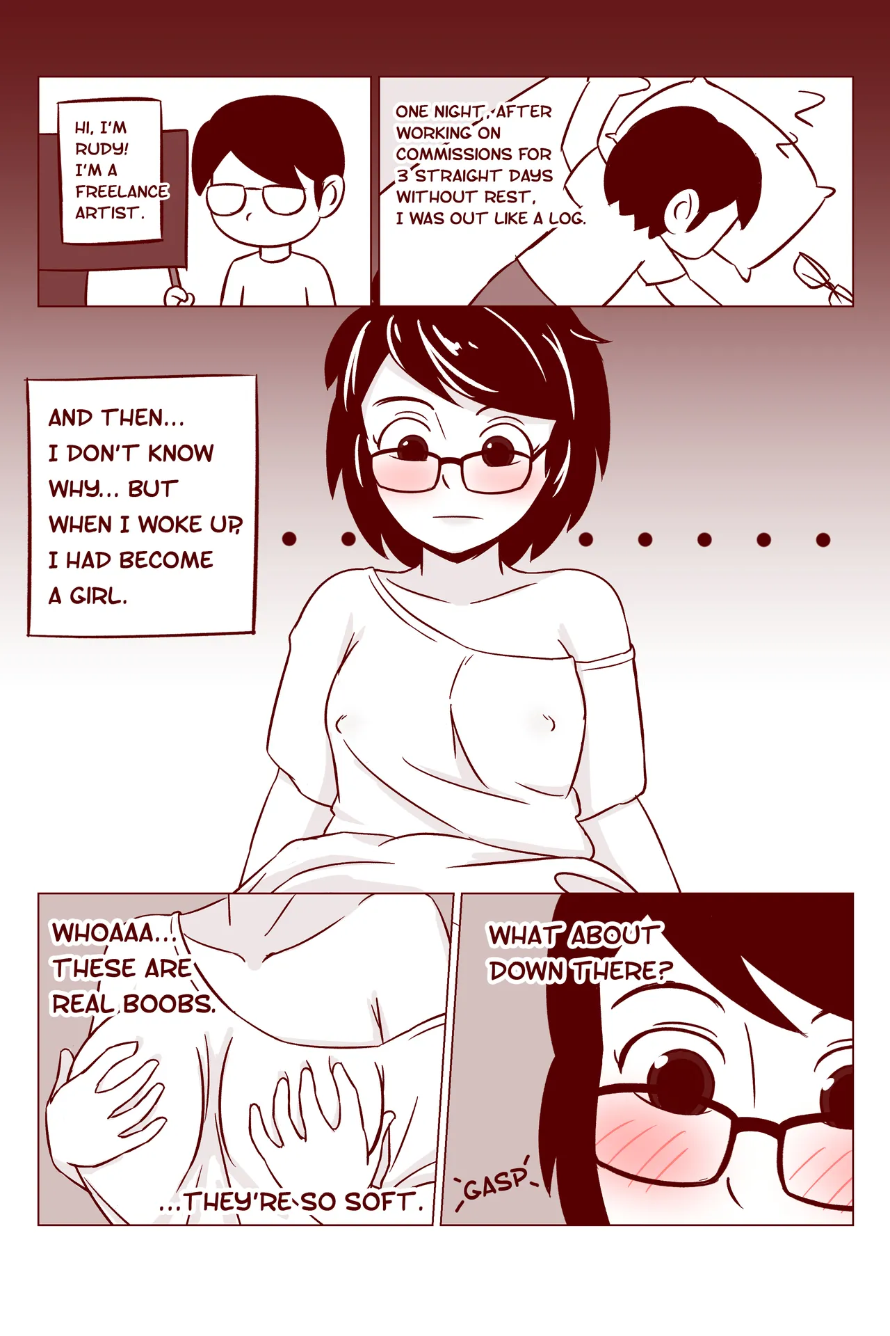 Rudy and Her Boys page 2 full