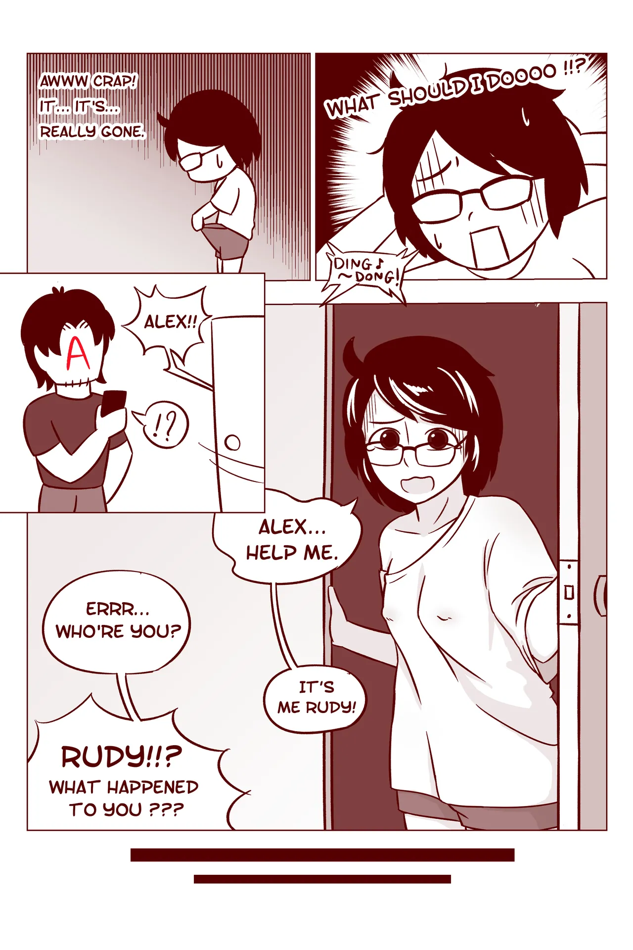 Rudy and Her Boys page 3 full