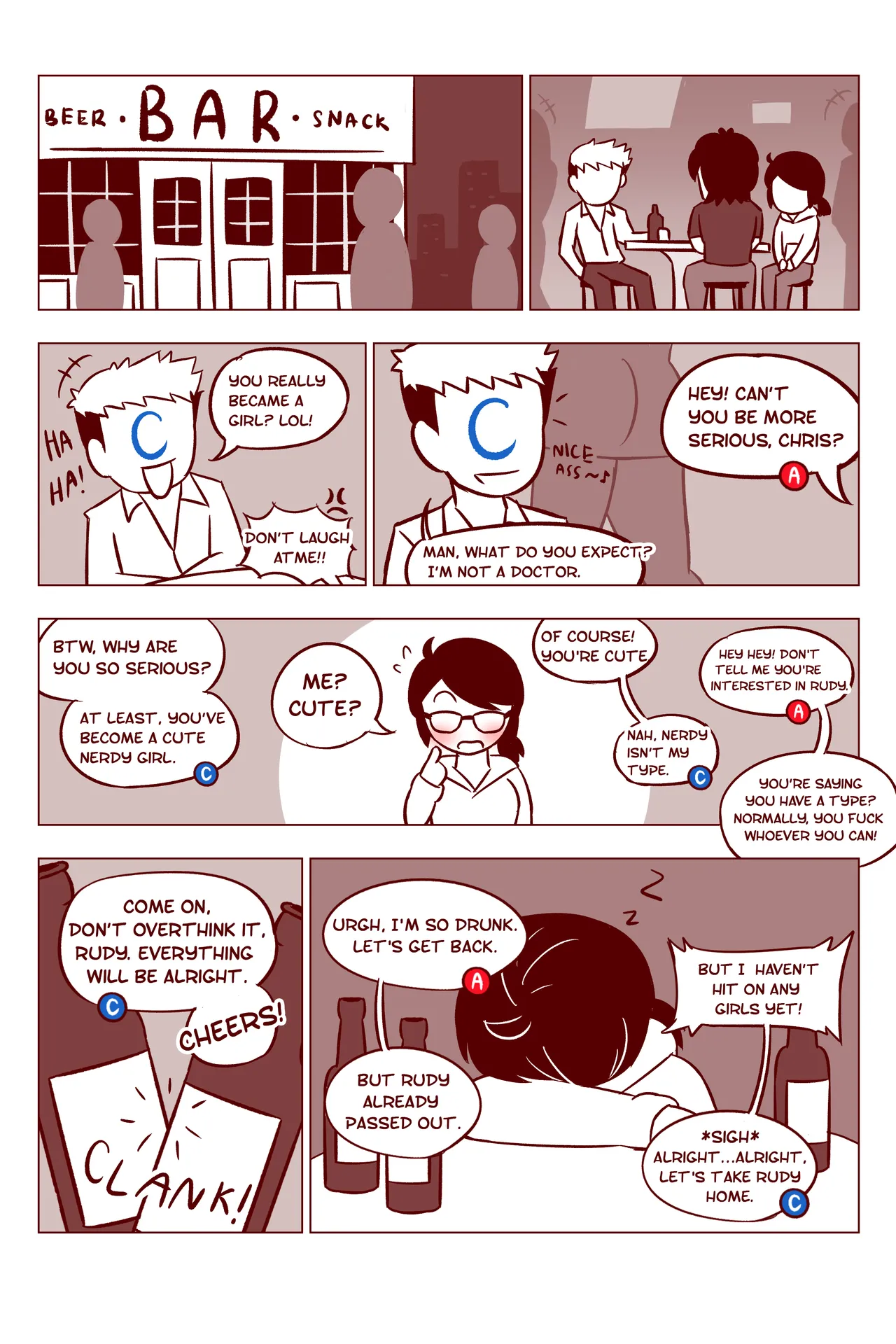 Rudy and Her Boys page 5 full