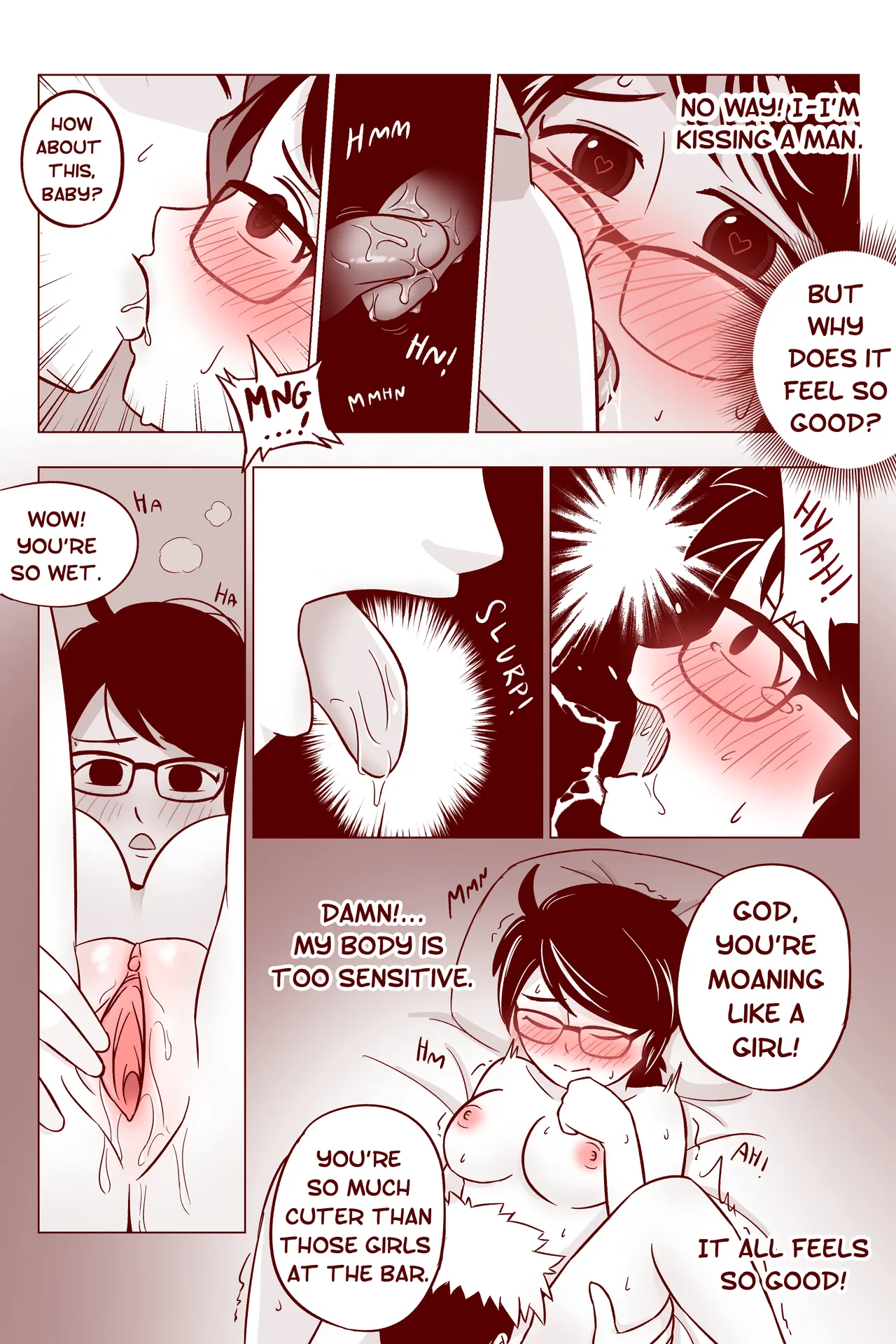 Rudy and Her Boys page 8 full