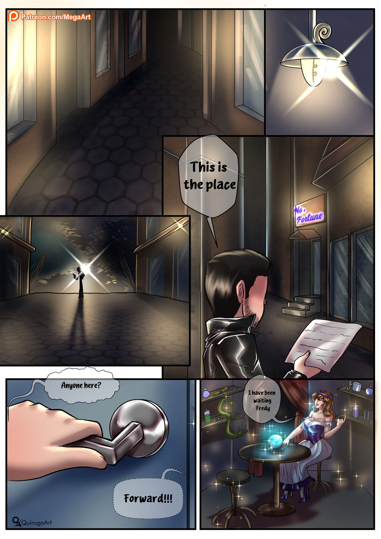change my body- manga page 1 full