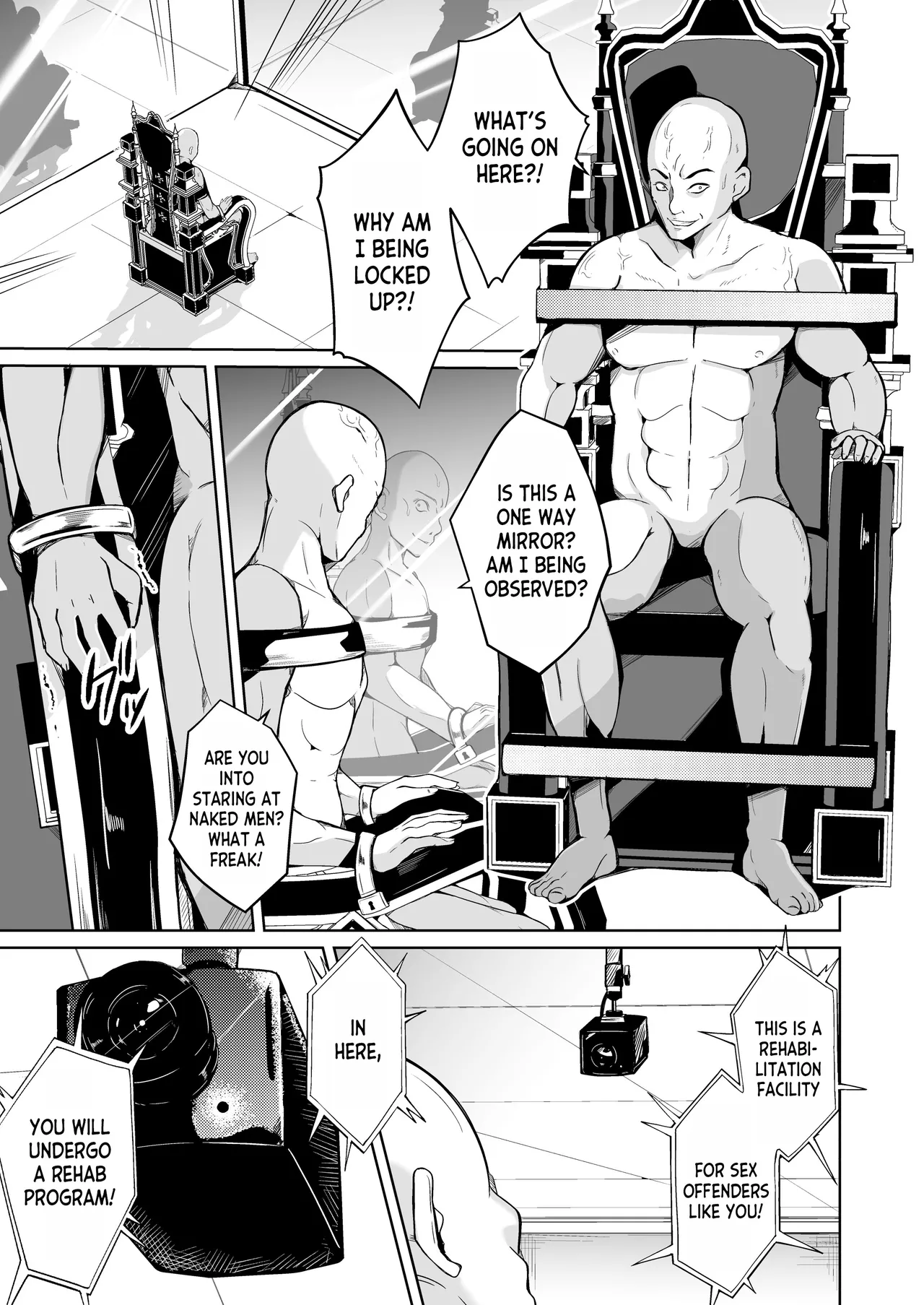 Seihanzaisha TS Kousei Shisetsu | Sex Offender Transformation Correctional Facility page 3 full