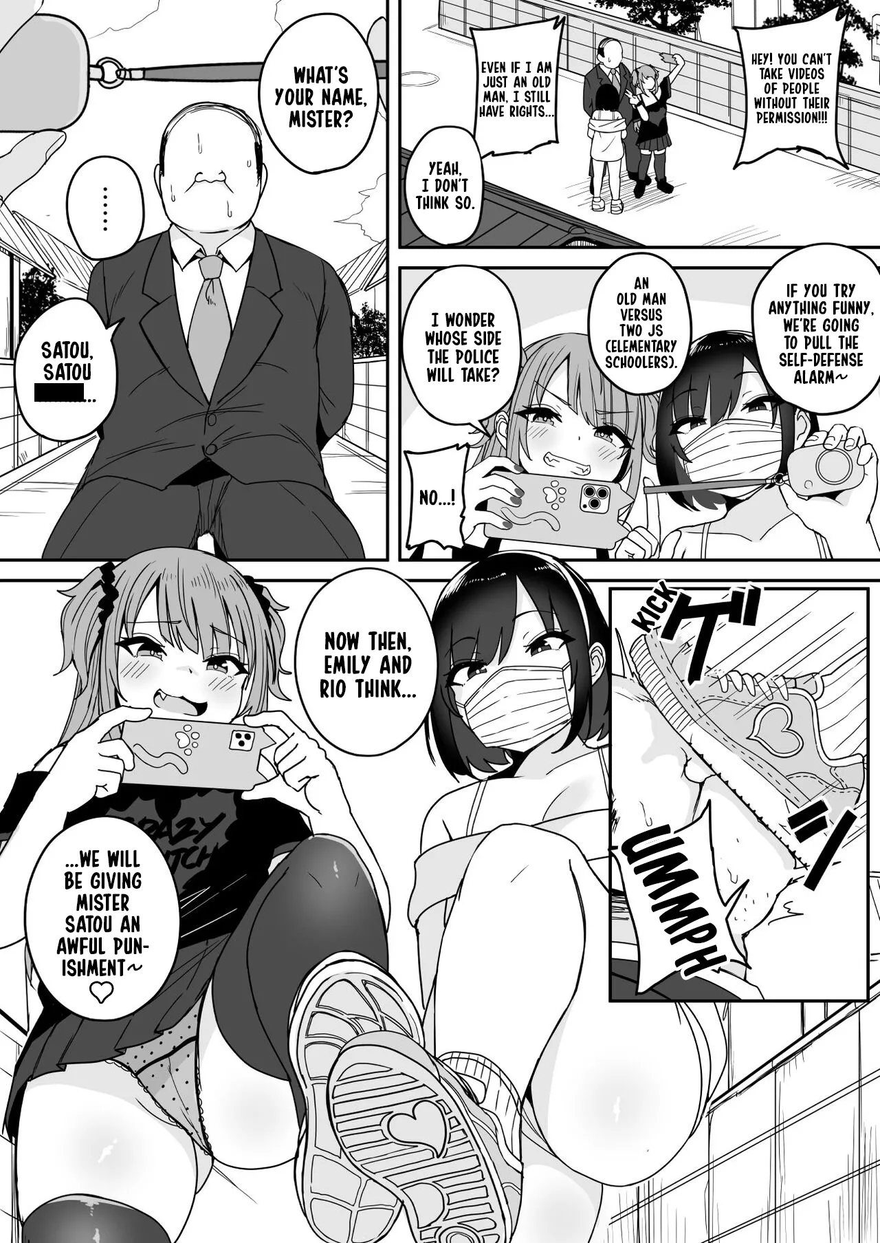 Making Little Brat Streamers Understand What A Citizen's Arrest Really Means page 5 full